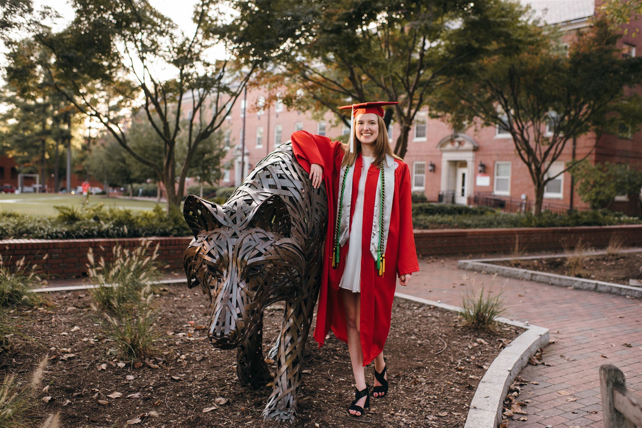 Kaylee - NC State Graduation Photos - Raleigh Senior Photographer 