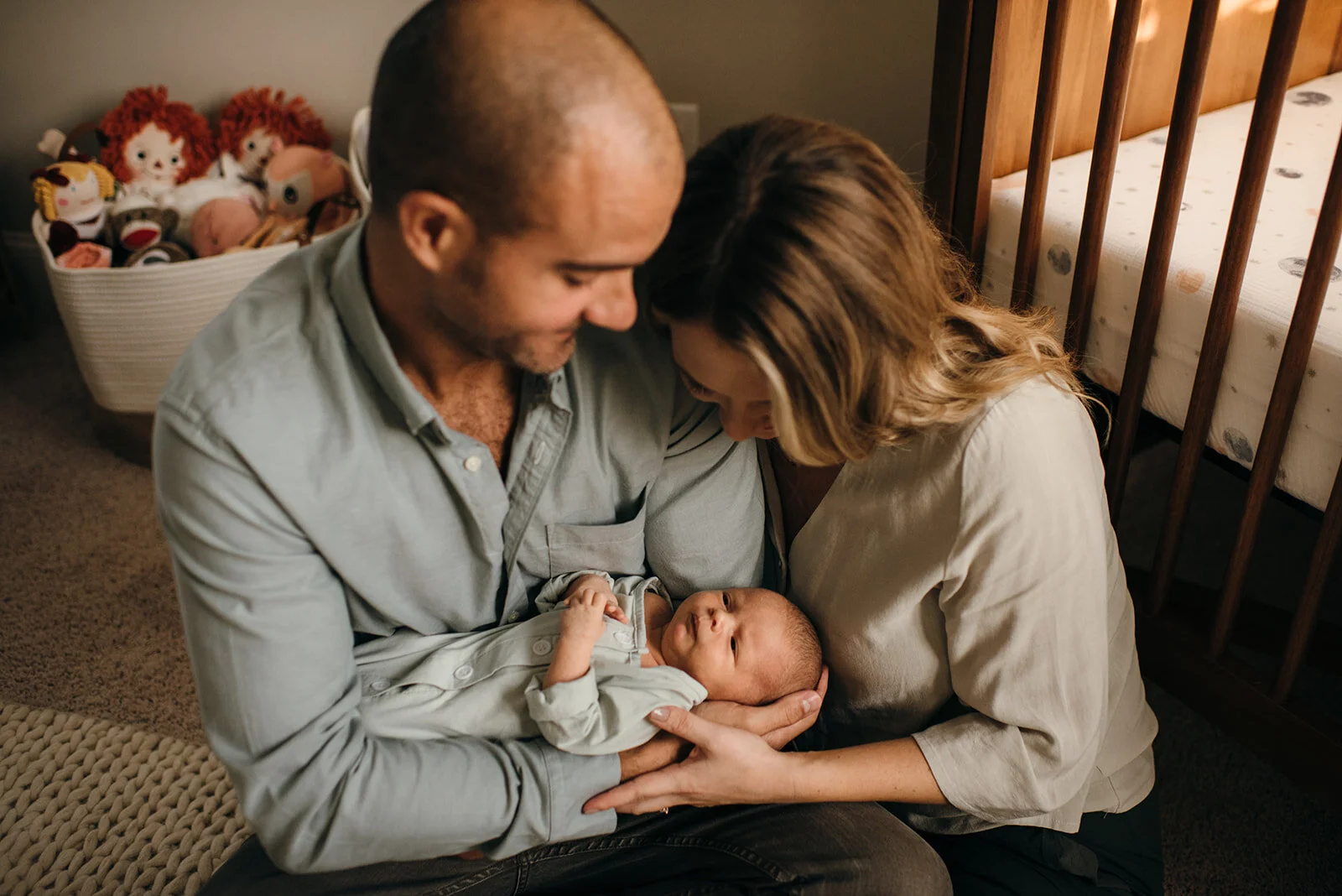 Luna - Newborn Photos in Hillsborough 