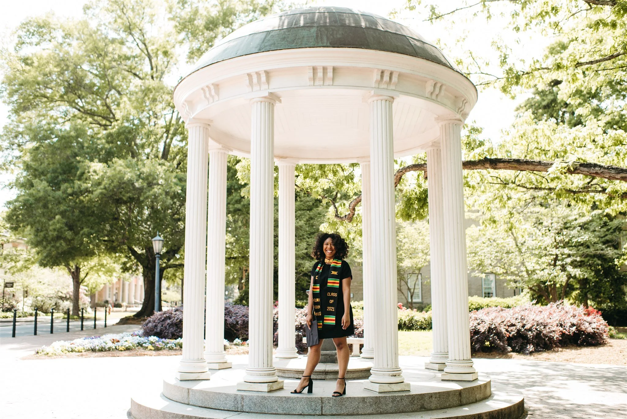 Nikki - UNC Graduation Session 
