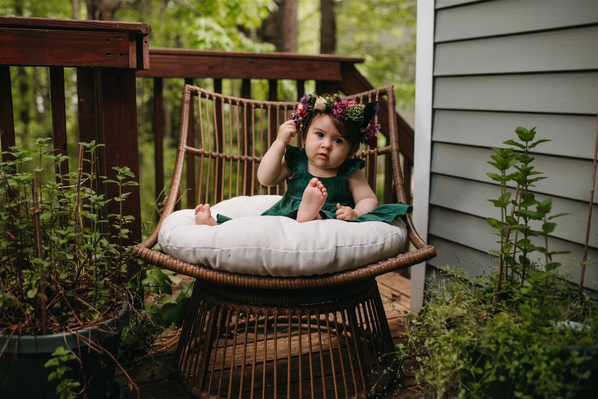 Izabel's First Birthday 