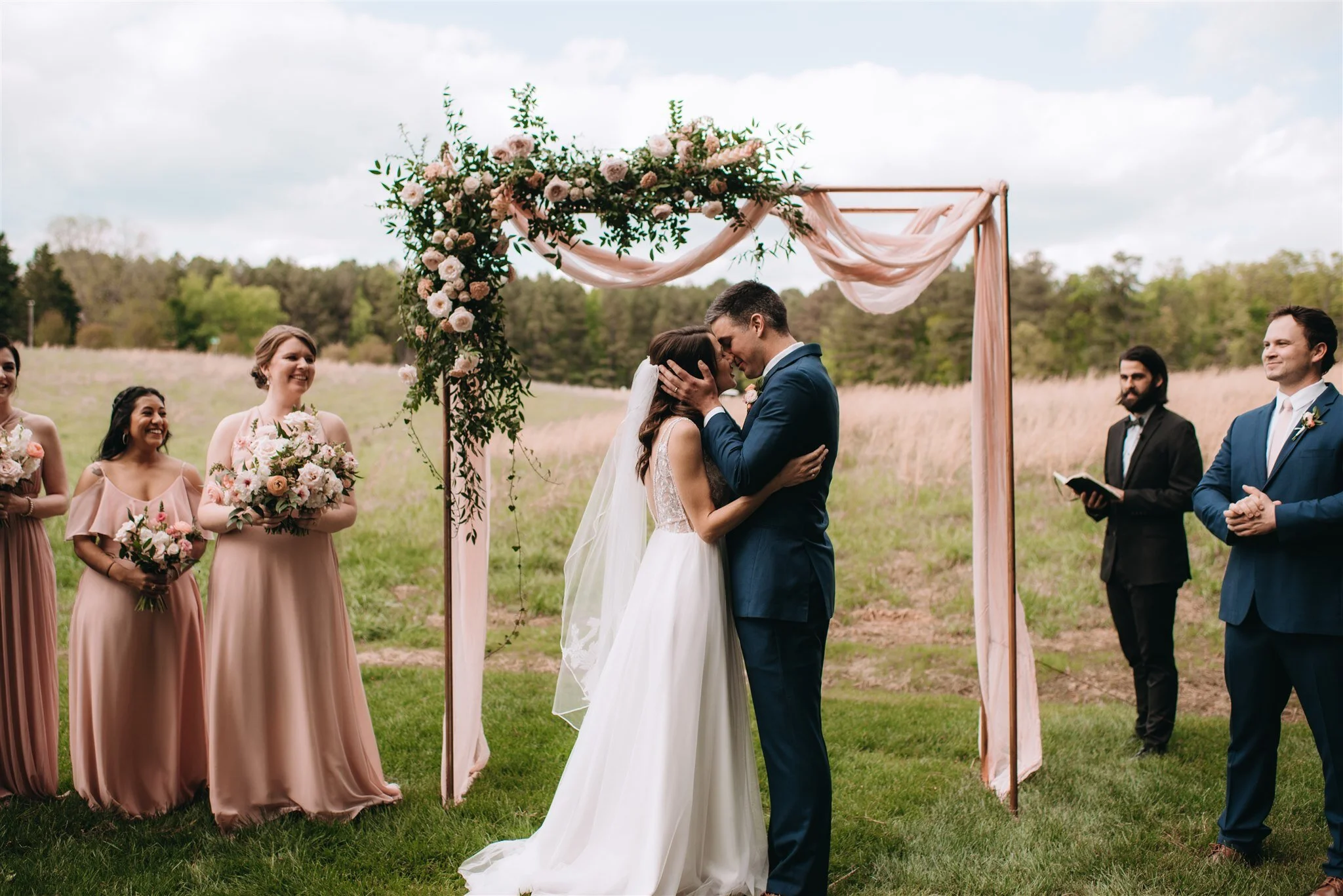 Kim &amp; Caleb - The Meadows at Firefly Farm Wedding 