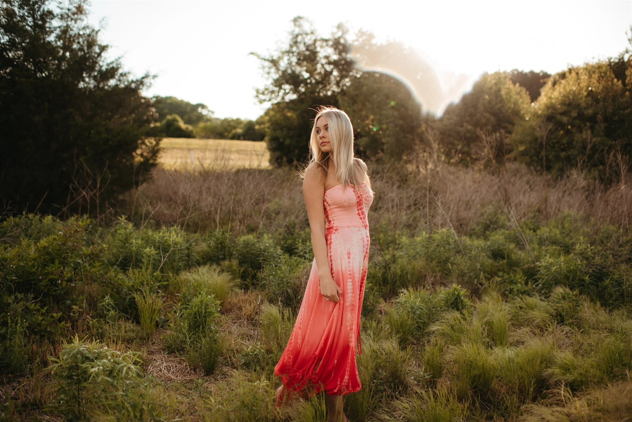 Brooke Hatala - Nashville Singer Portraits - Portraits at Dix Park 