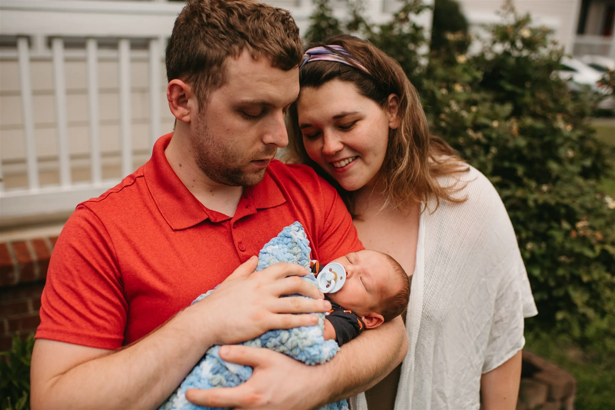 Hannah and Cody - Newborn Session
