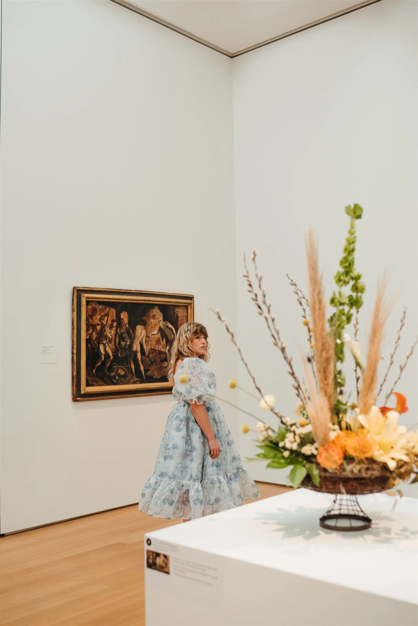 The Doctorette - Art in Bloom Portrait Session at the NCMA 