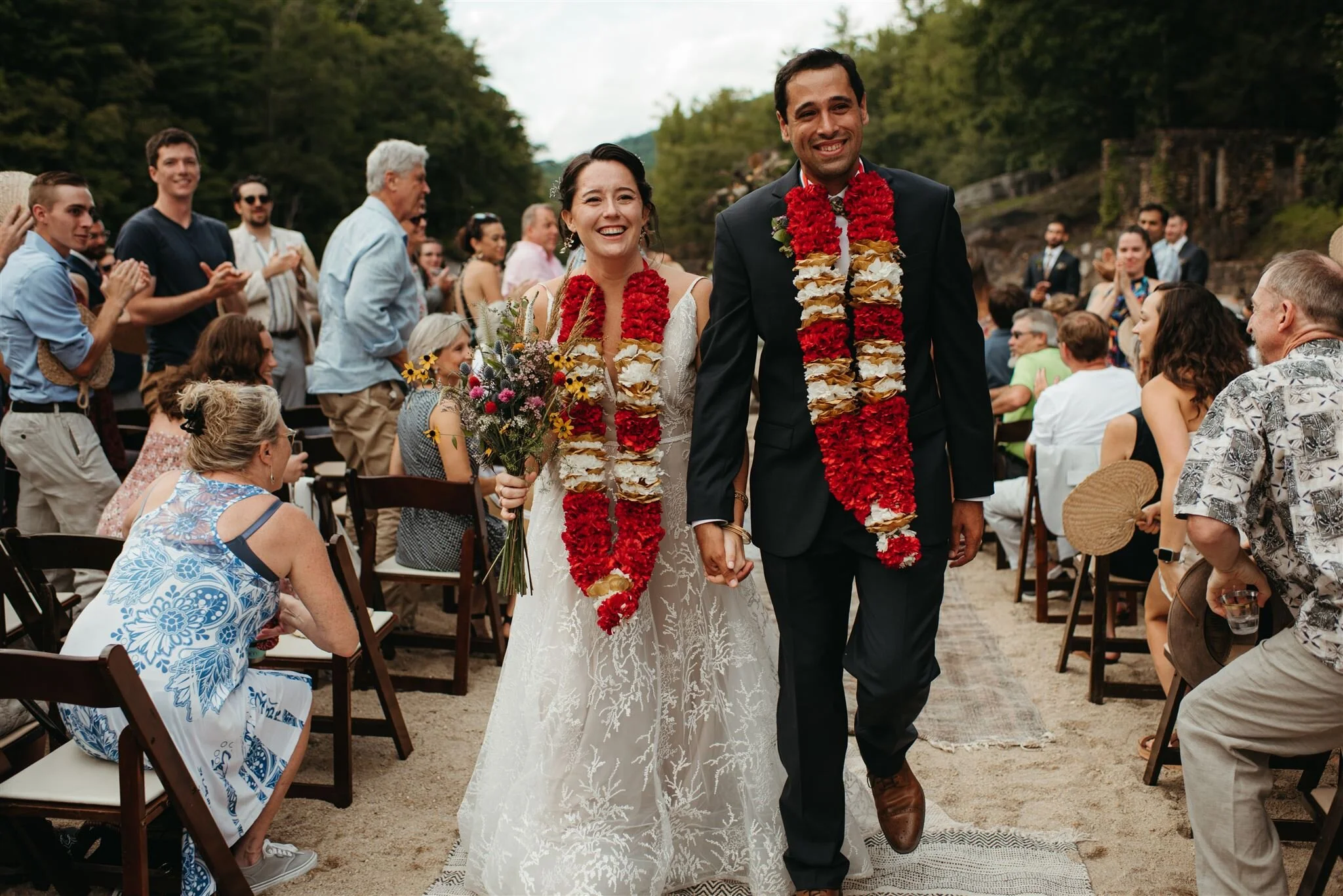 Blue Ridge Mountain Wedding at Brown Mountain Beach Resort - Emerson &amp; Kiron 