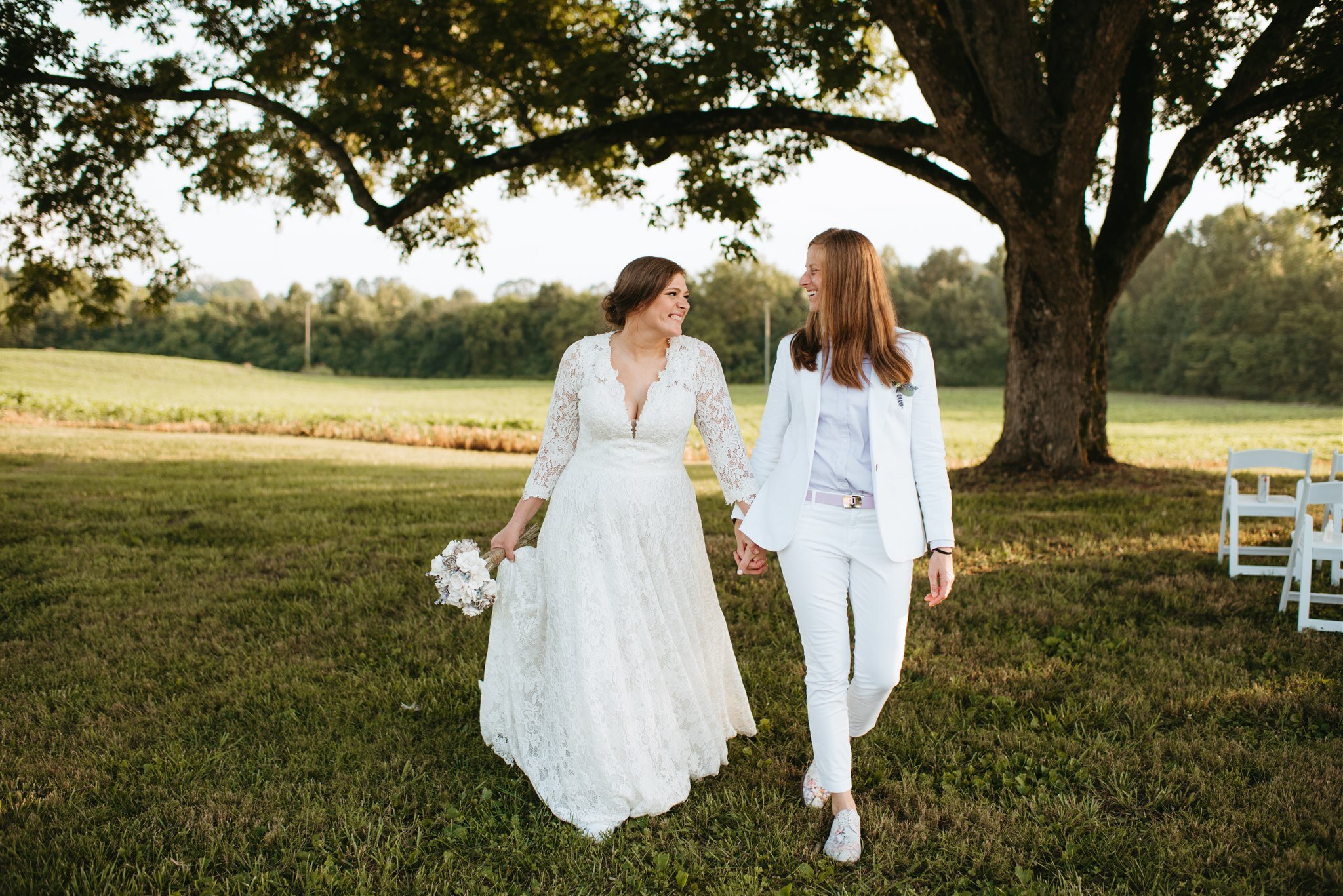 Lindsey &amp; Dara - Charlotte Wedding Photographer  - Concord Wedding Photographer 
