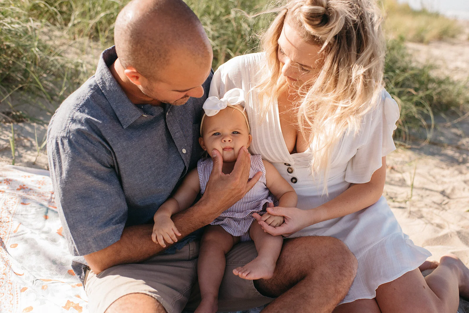 Julia &amp; Dan - Outer Banks Family Session