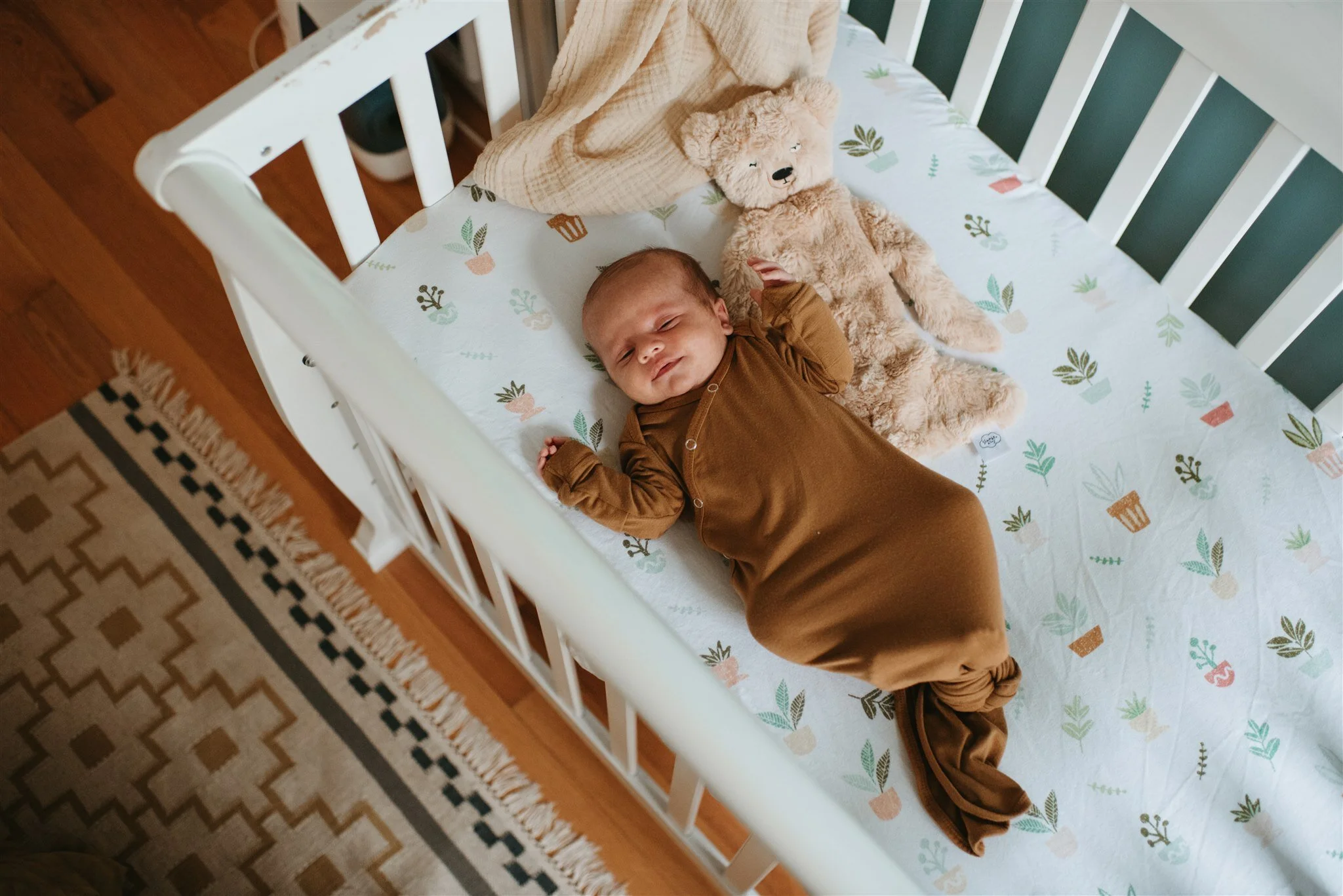An In-Home Newborn Session in Raleigh - Silas