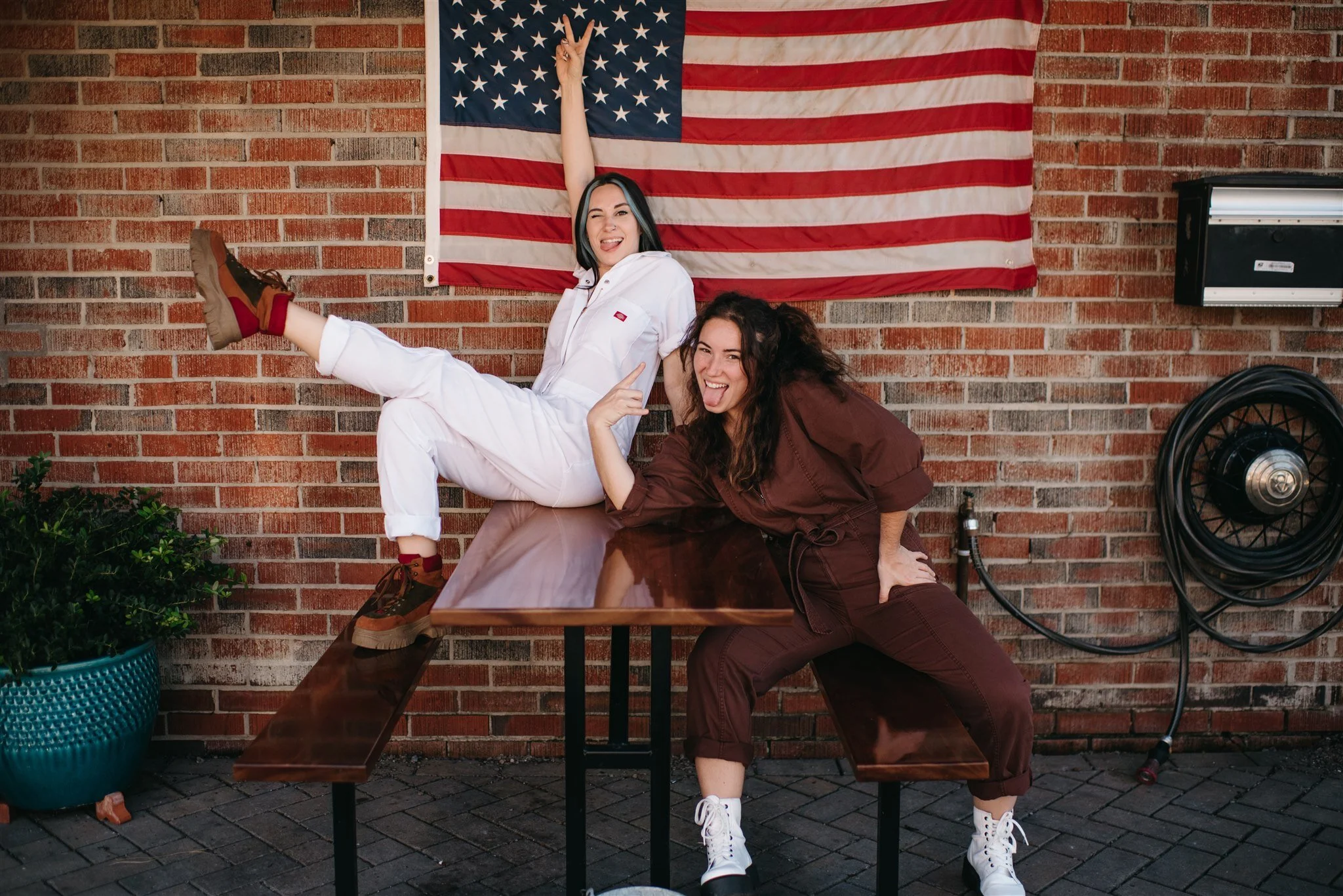 Britt &amp; Julia  - Wilmington Best-friend Photo Session 