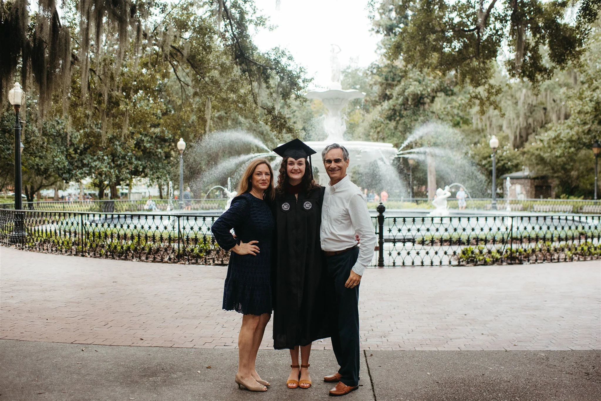 Madison - SCAD Graduation Session - Savannah 