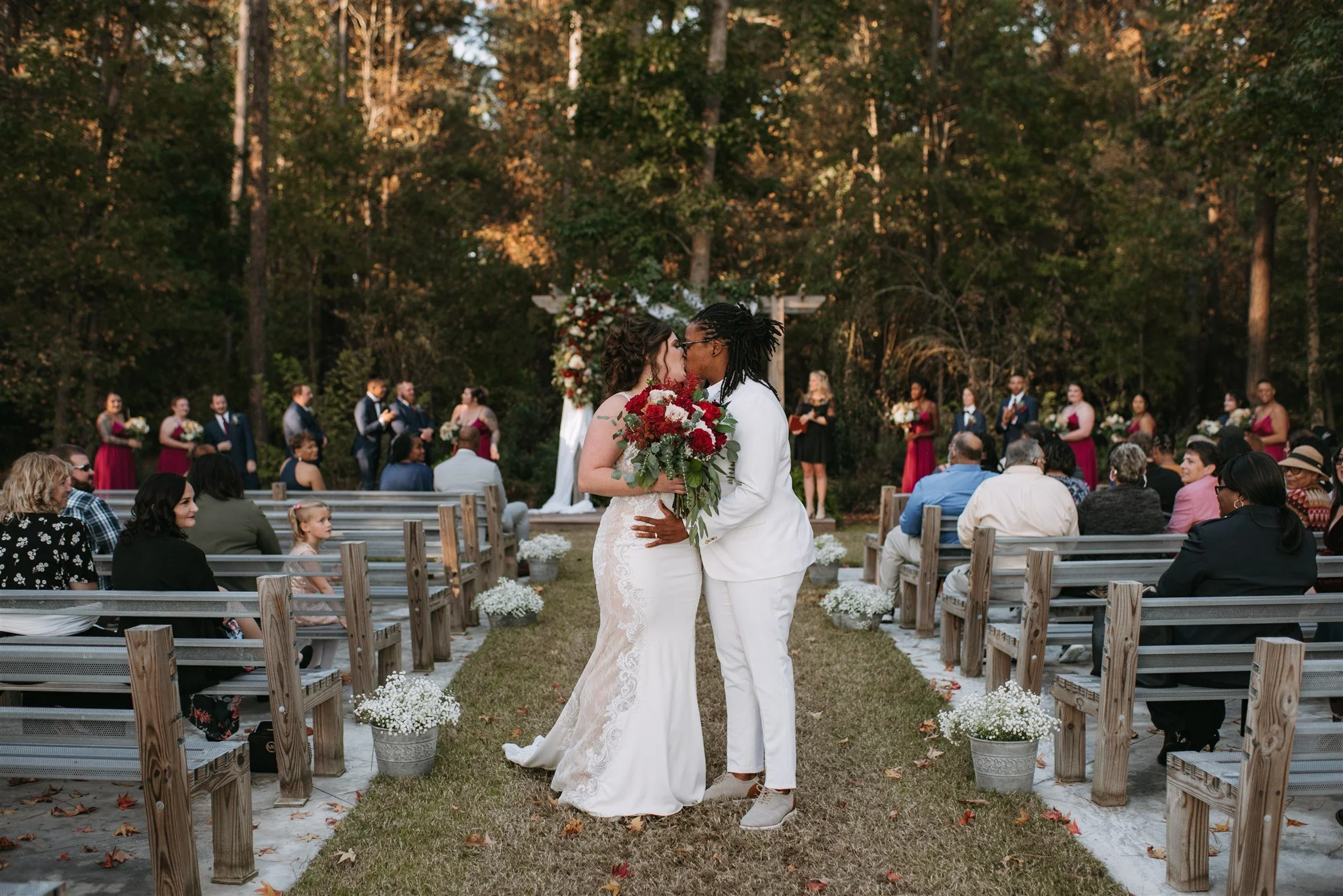 Tyler &amp; Megan - Southern Farm Wedding in Bath, NC 