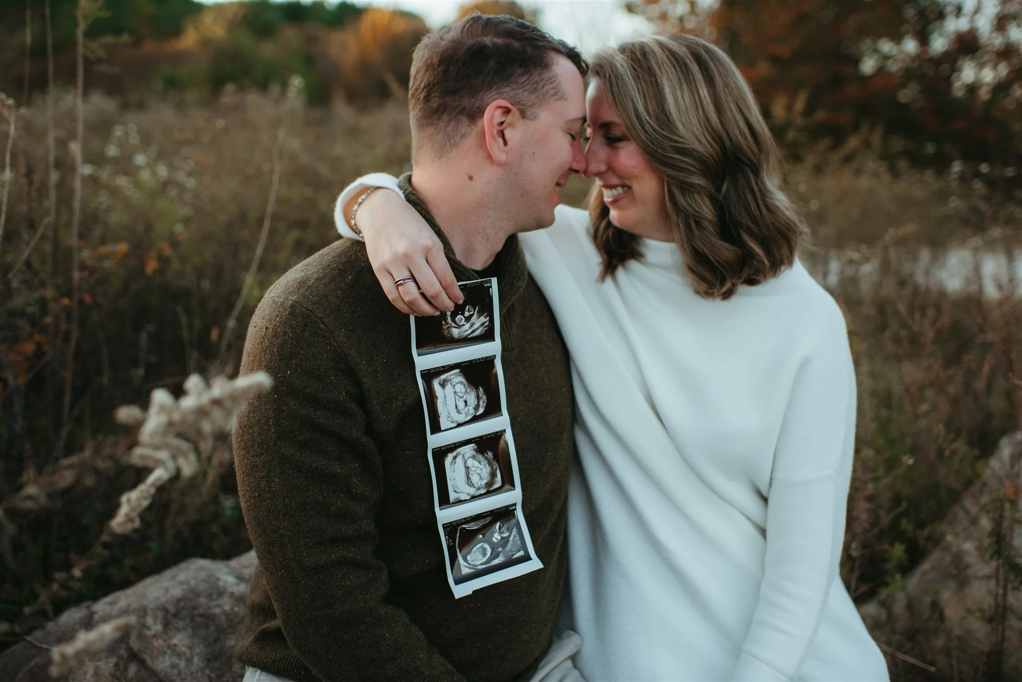 Janine - Dorothea Dix Park Pregnancy Announcement 
