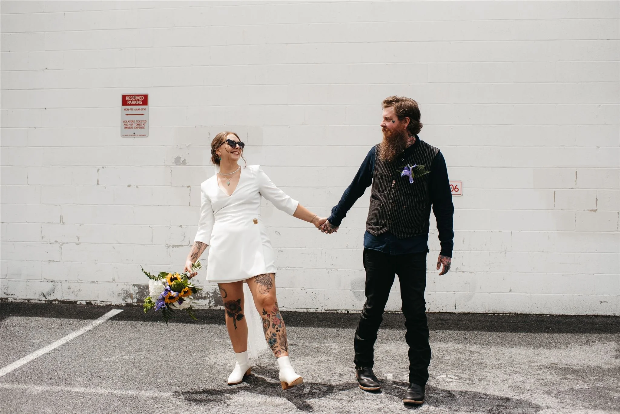 Downtown Frederick Courthouse Wedding - Amanda and Steven 