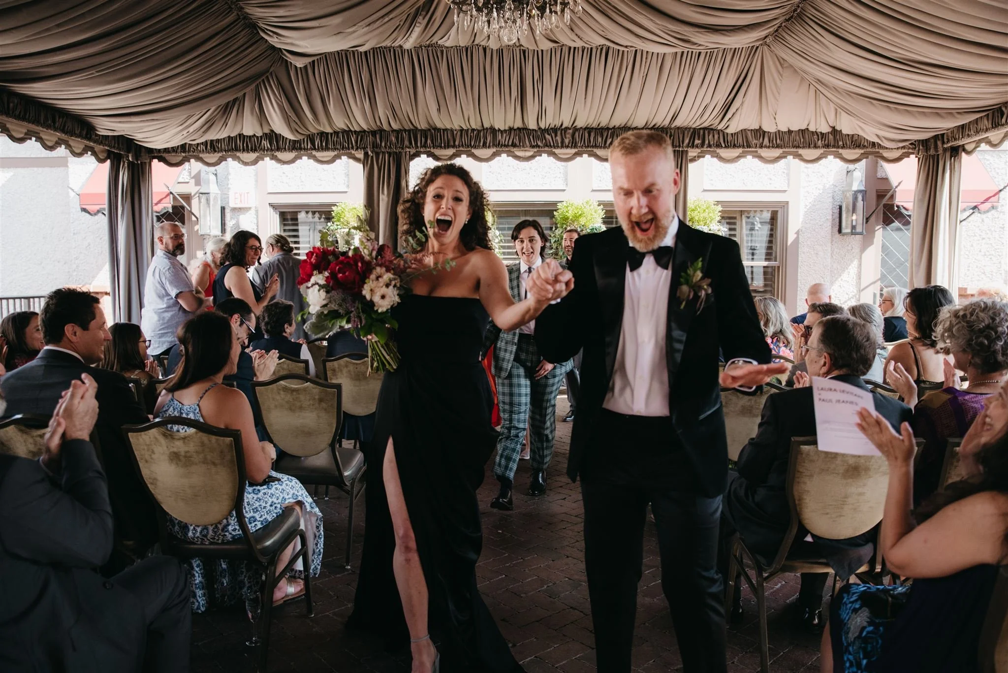Grand Bohemian Hotel Asheville Elopement - Laura and Paul 