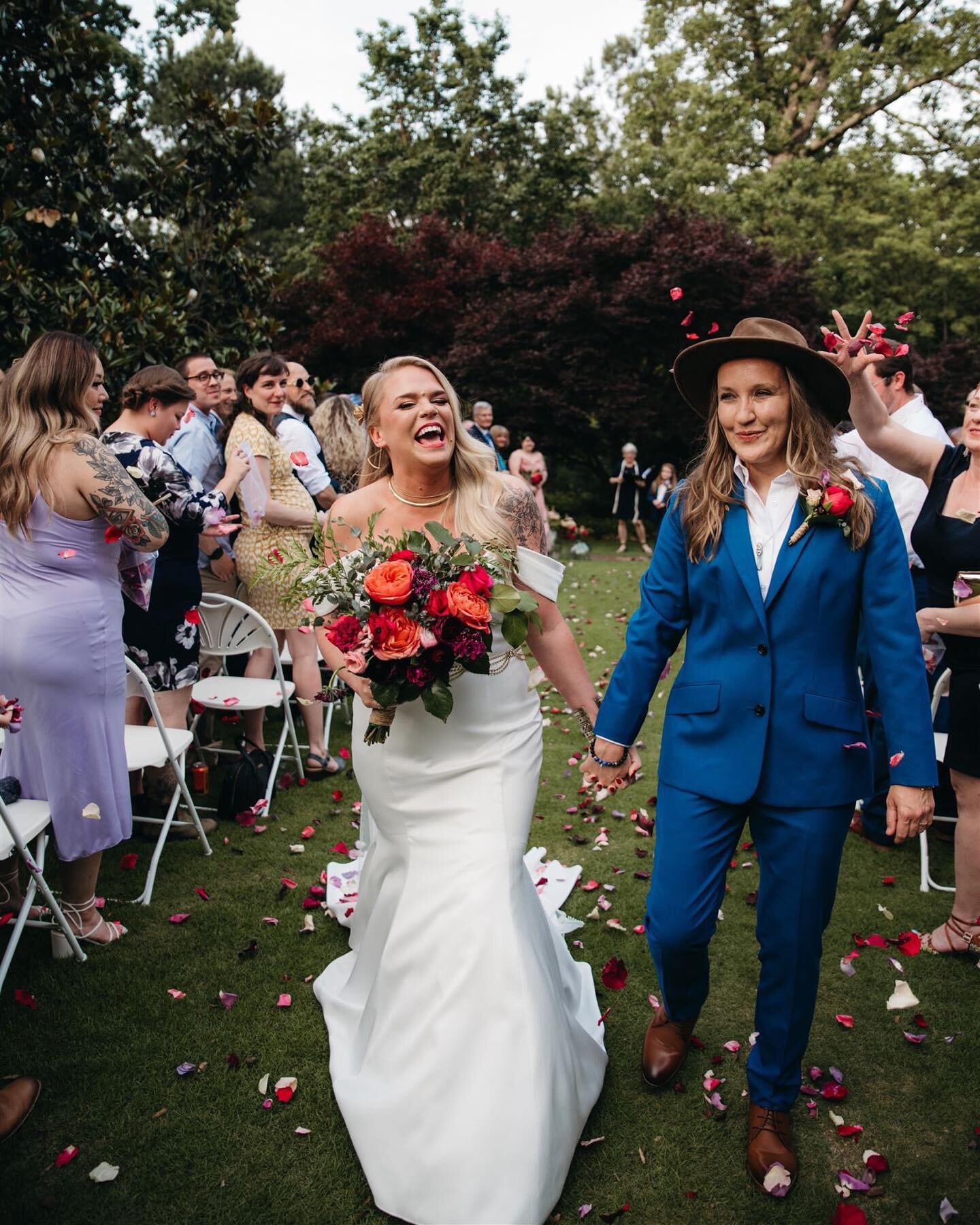 Last weekend was a dream. I can&rsquo;t believe with how much time I spend at this park I&rsquo;ve never shot a wedding here. Megan &amp; Anna were radiating pure joy all day and I&rsquo;m so thankful I got to be the one to capture it!