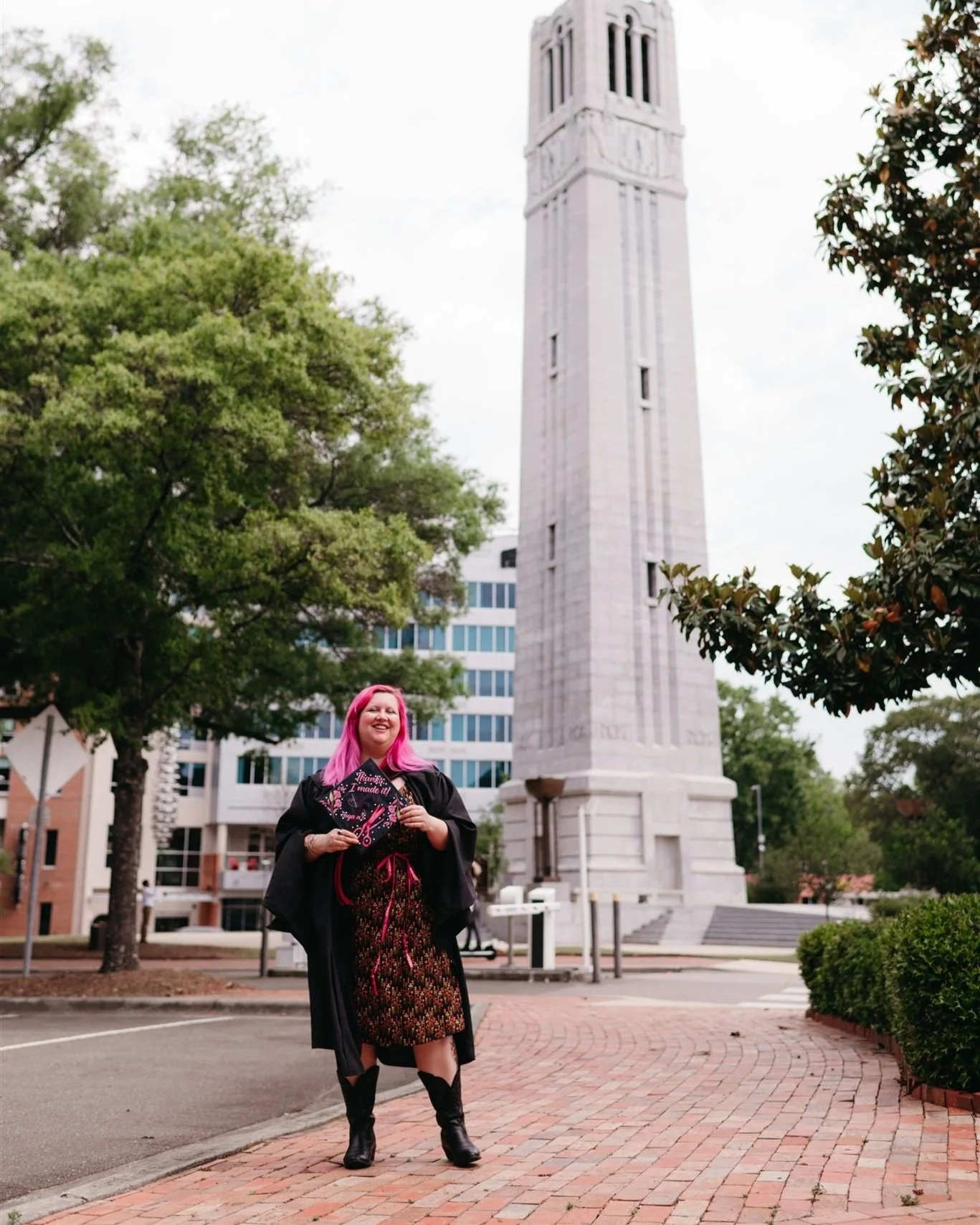 NC State Graduation Photos with Mary 