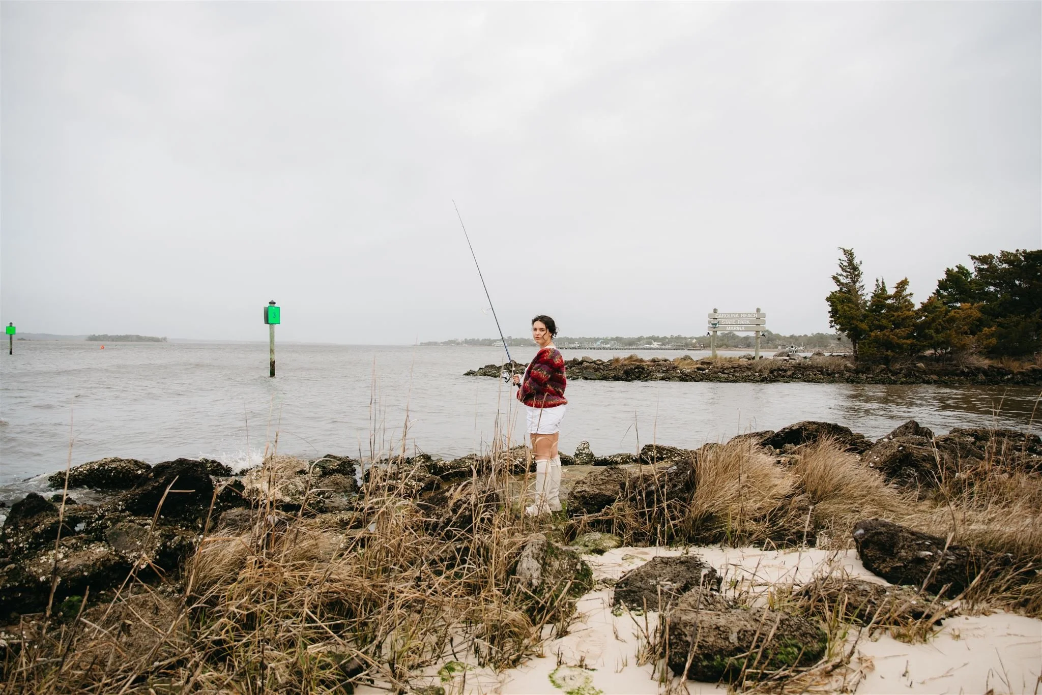 Fisherman Core Editorial Fashion Magazine Styled Shoot with Lilly 