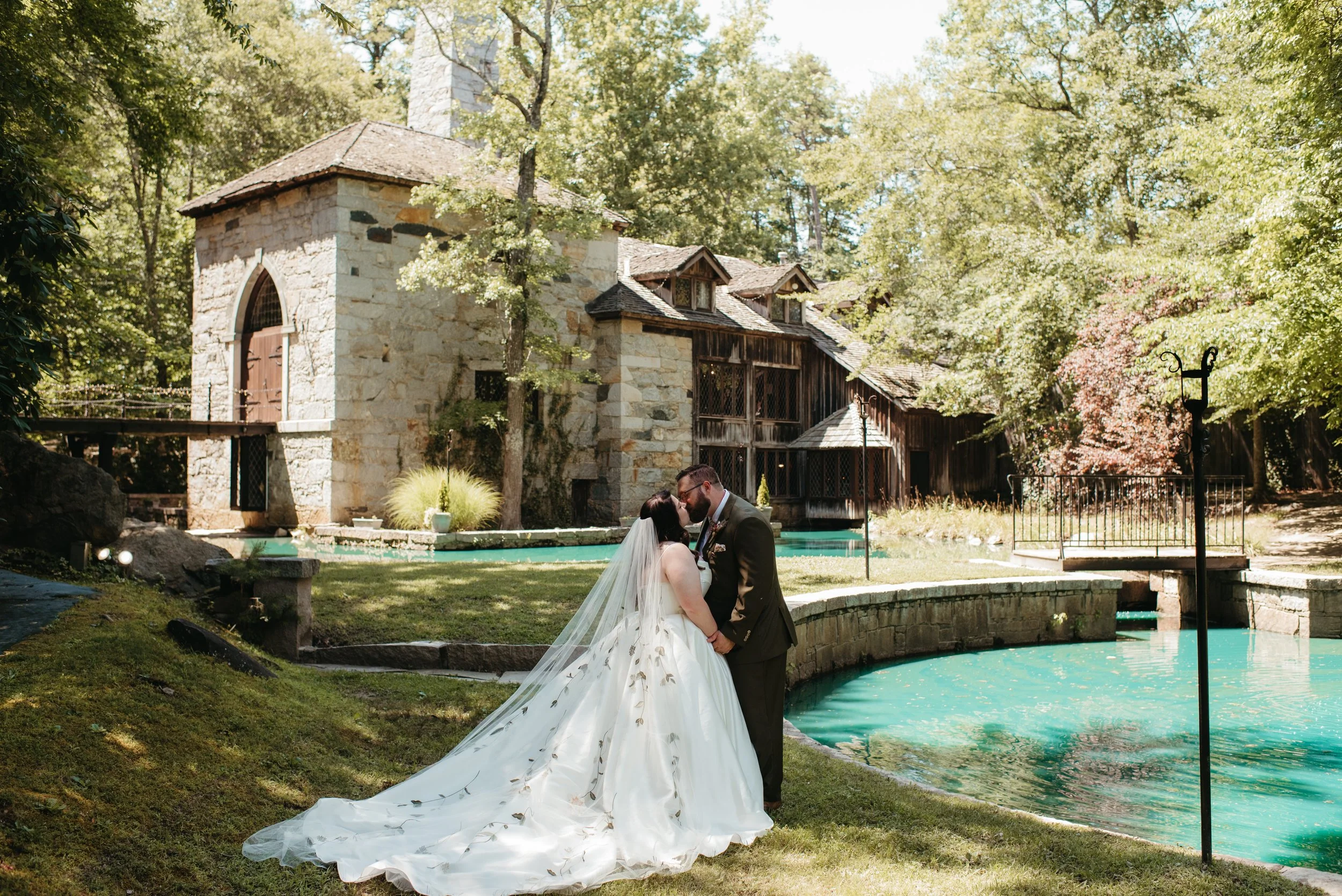 Harry Potter Themed Wedding at Castle McCulloch with Lauren & Justin