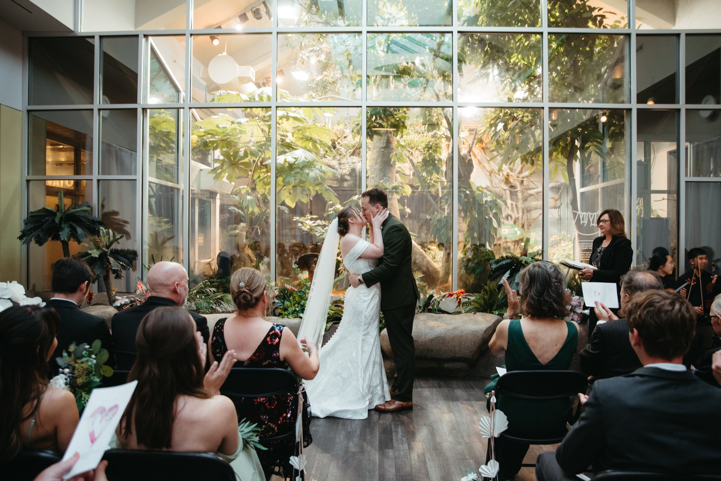Night at the Museum Wedding in Downtown Raleigh with Toni &amp; Jeremy