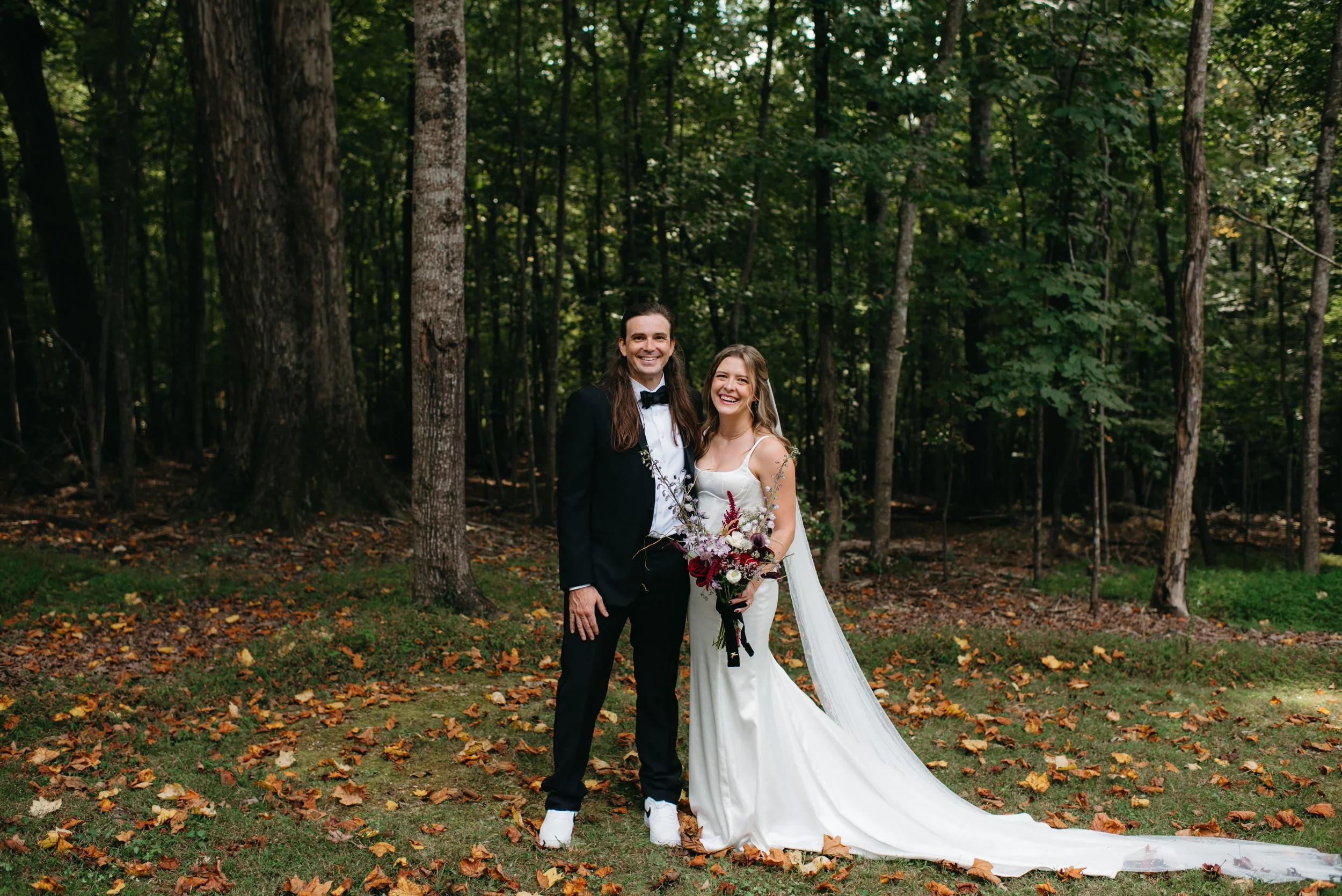 Moody, Romantic Wedding at Old Lystra Inn Chapel Hill with Adam &amp; Allison