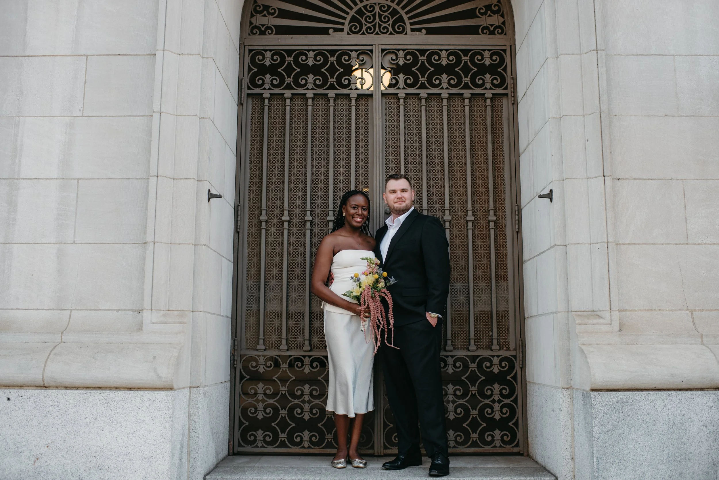 Classy, Elegant Raleigh Courthouse Wedding with Camryn &amp; Michael
