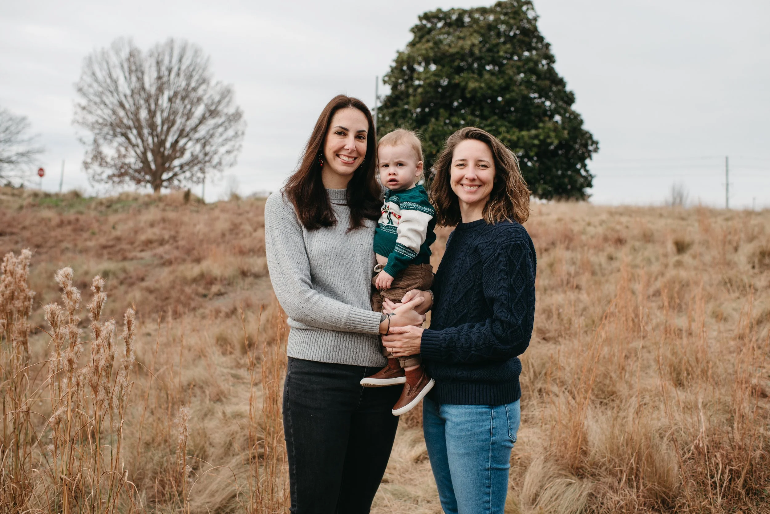 Fall Family Minis with Melissa &amp; Family at NCMA 