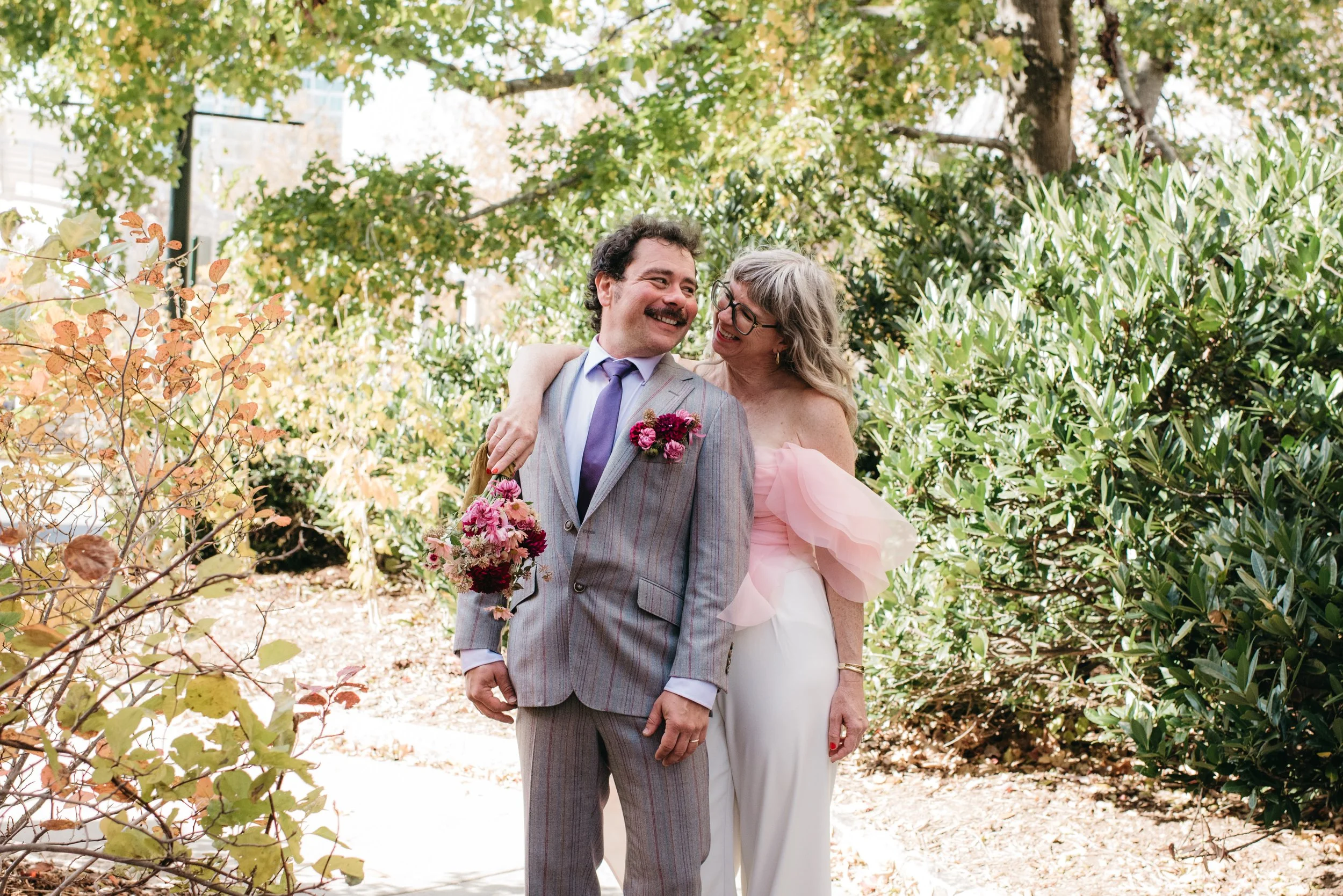 Whirlwind Courthouse to Jailhouse Wedding in Asheville with Kelly &amp; Sam