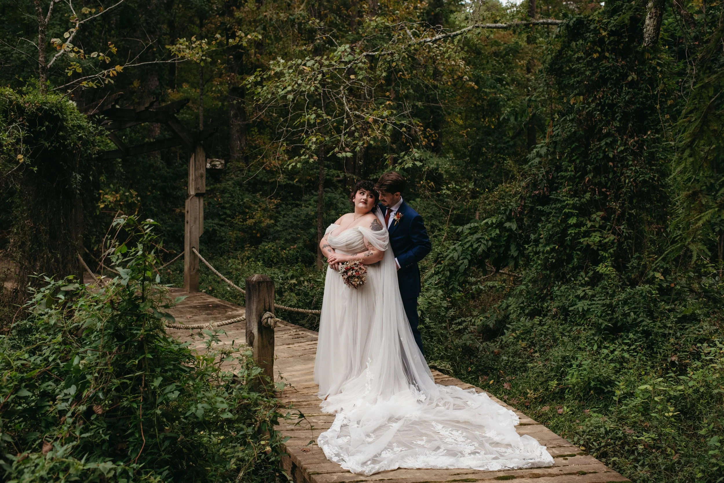 Lord of The Rings Coded Timberlake Earth Sanctuary Wedding with Rhiannon &amp; Grant