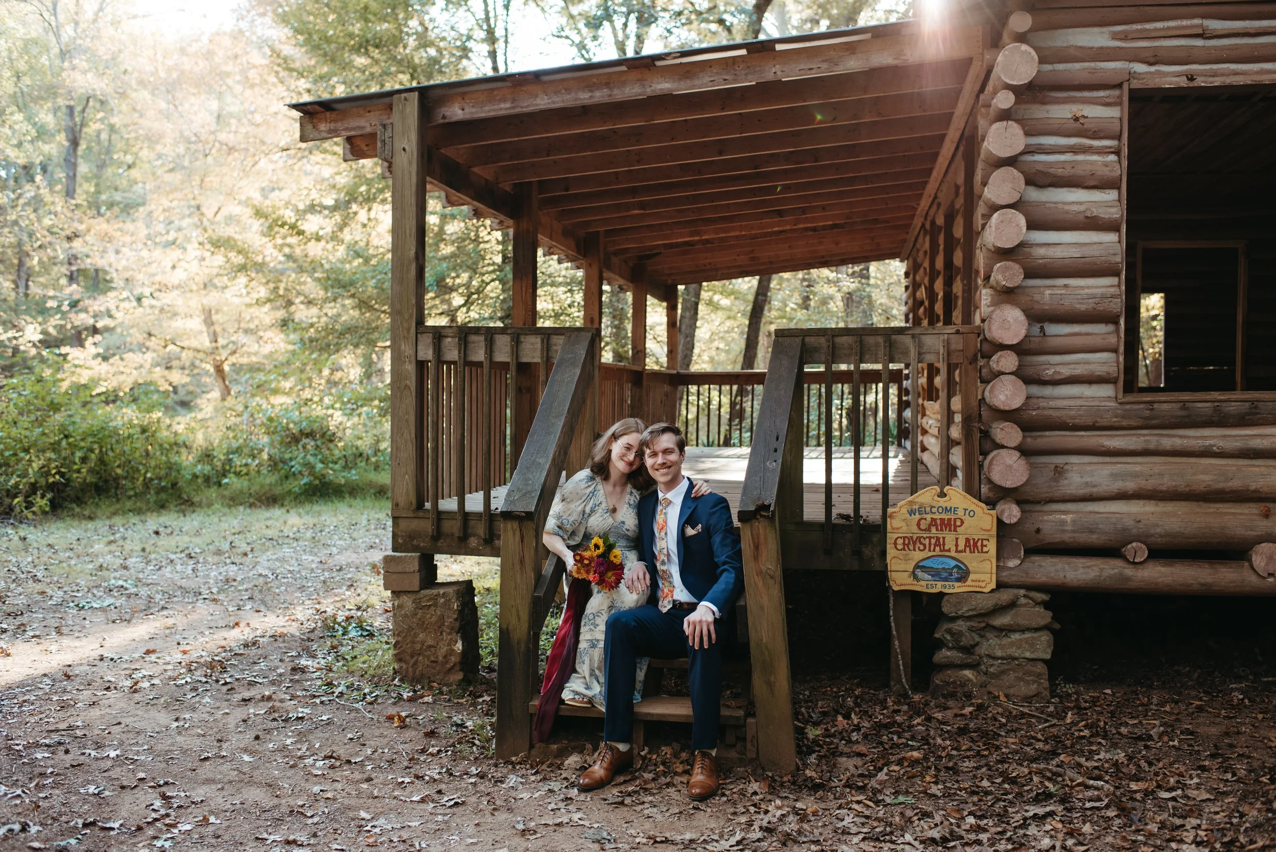 Intimate Eno River Elopement in Durham with Corey &amp; Logan