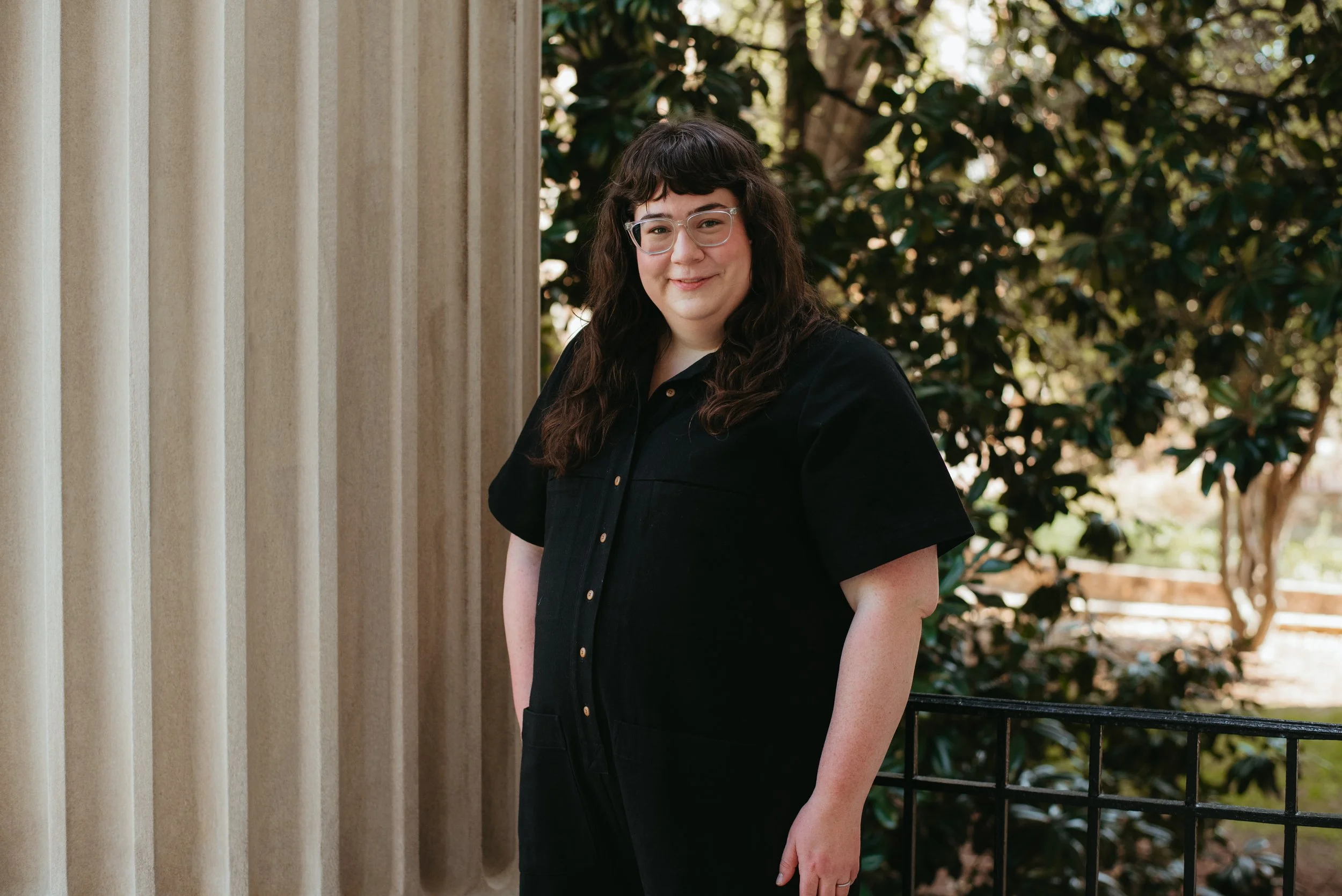 UNC Campus Scholarly Headshots in Chapel Hill with Claire