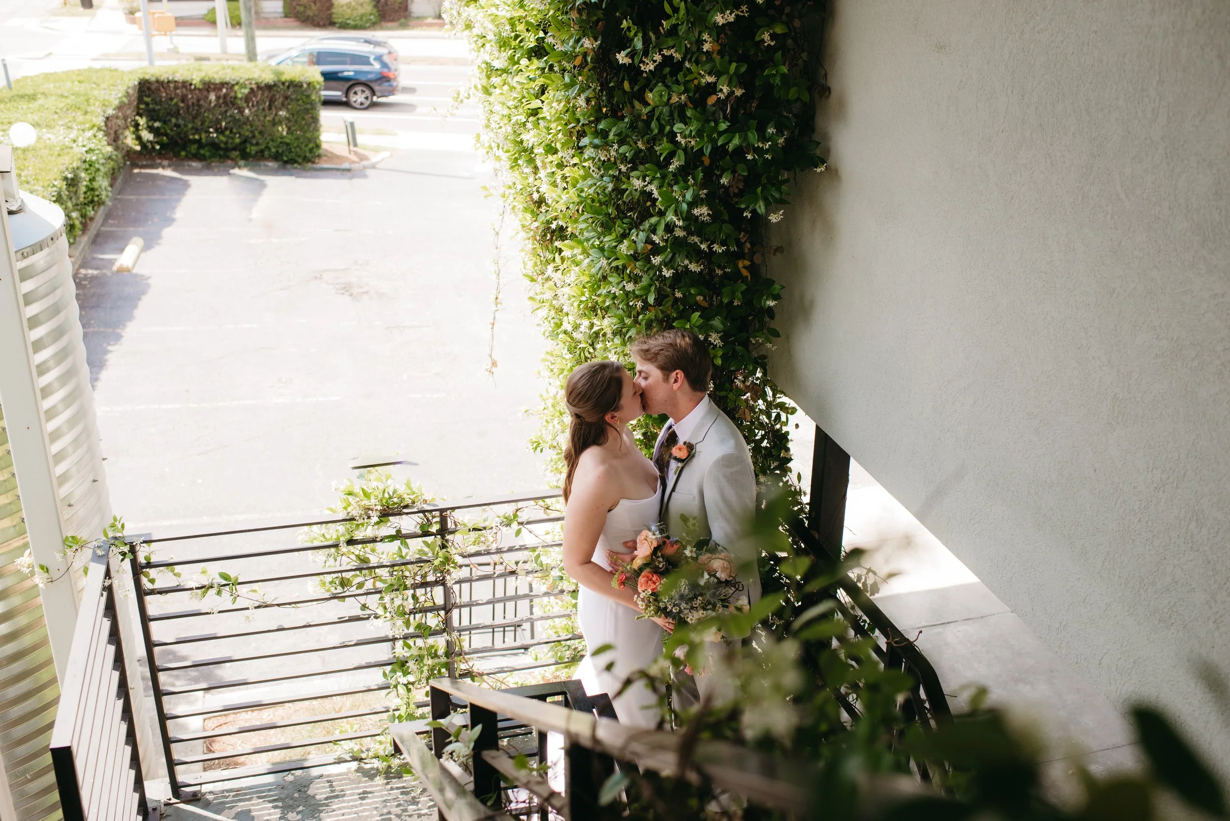 Classic Modern Microwedding in Downtown Raleigh with Molly &amp; Conor