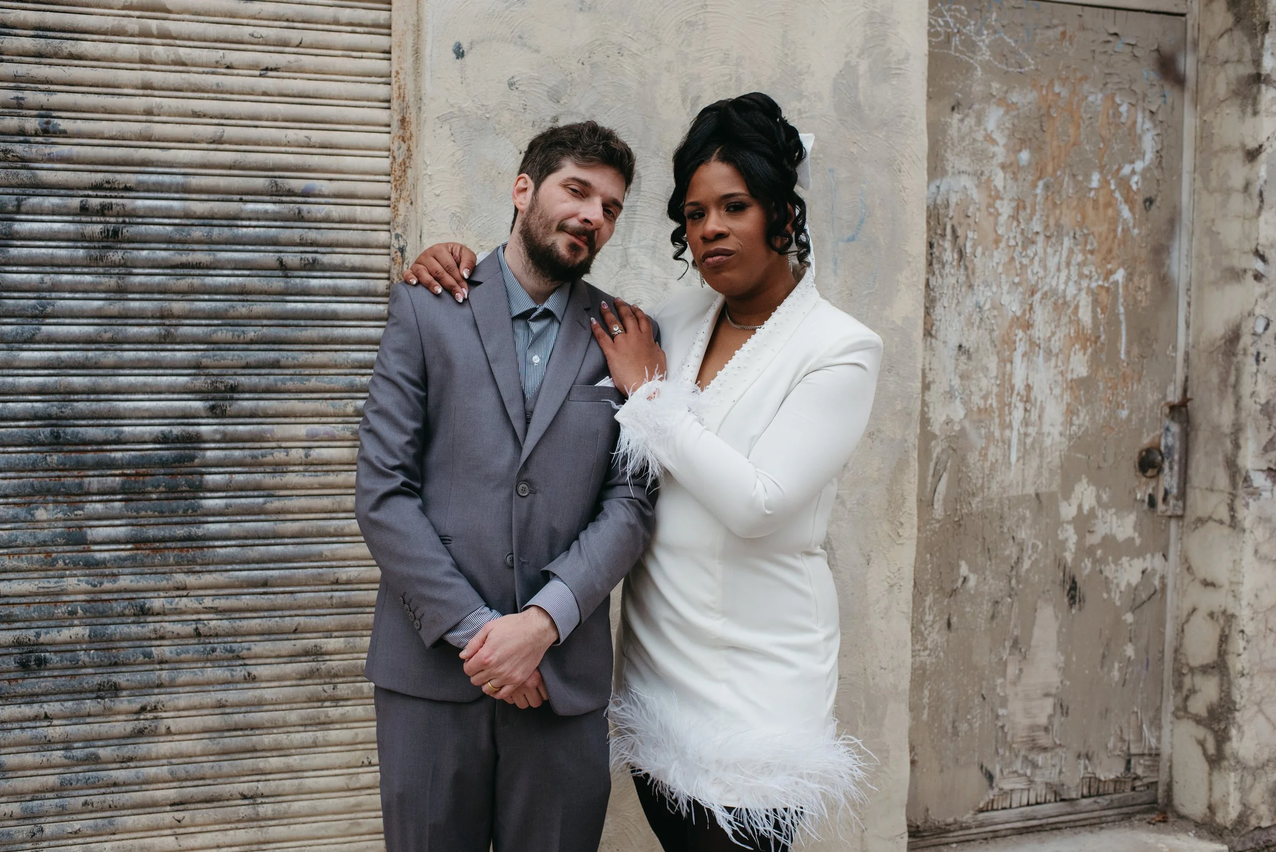 Civil Ceremony and Downtown Portraits in Raleigh with Breniecia &amp; Harrison