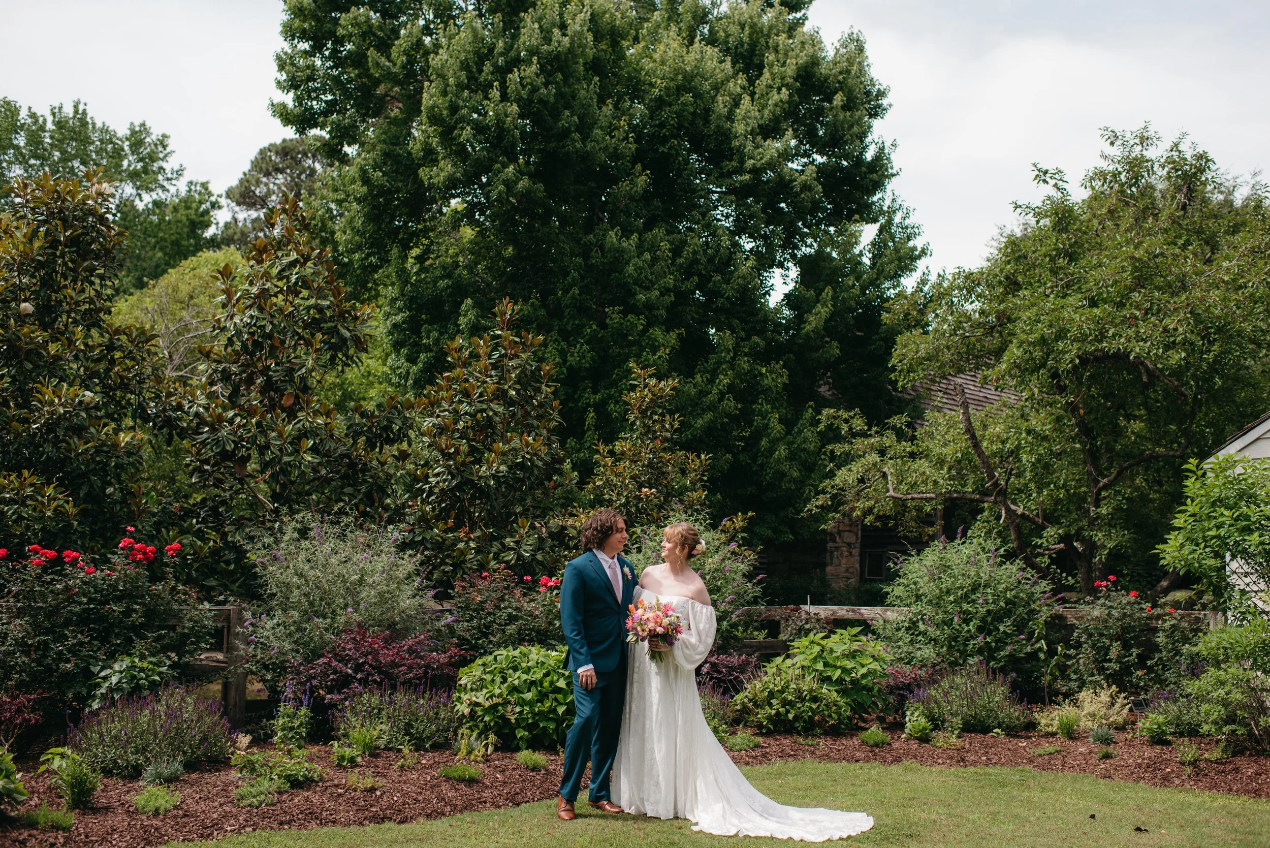 Springtime Wedding at The Sutherland in Wake Forest with Sabrina &amp; Alex