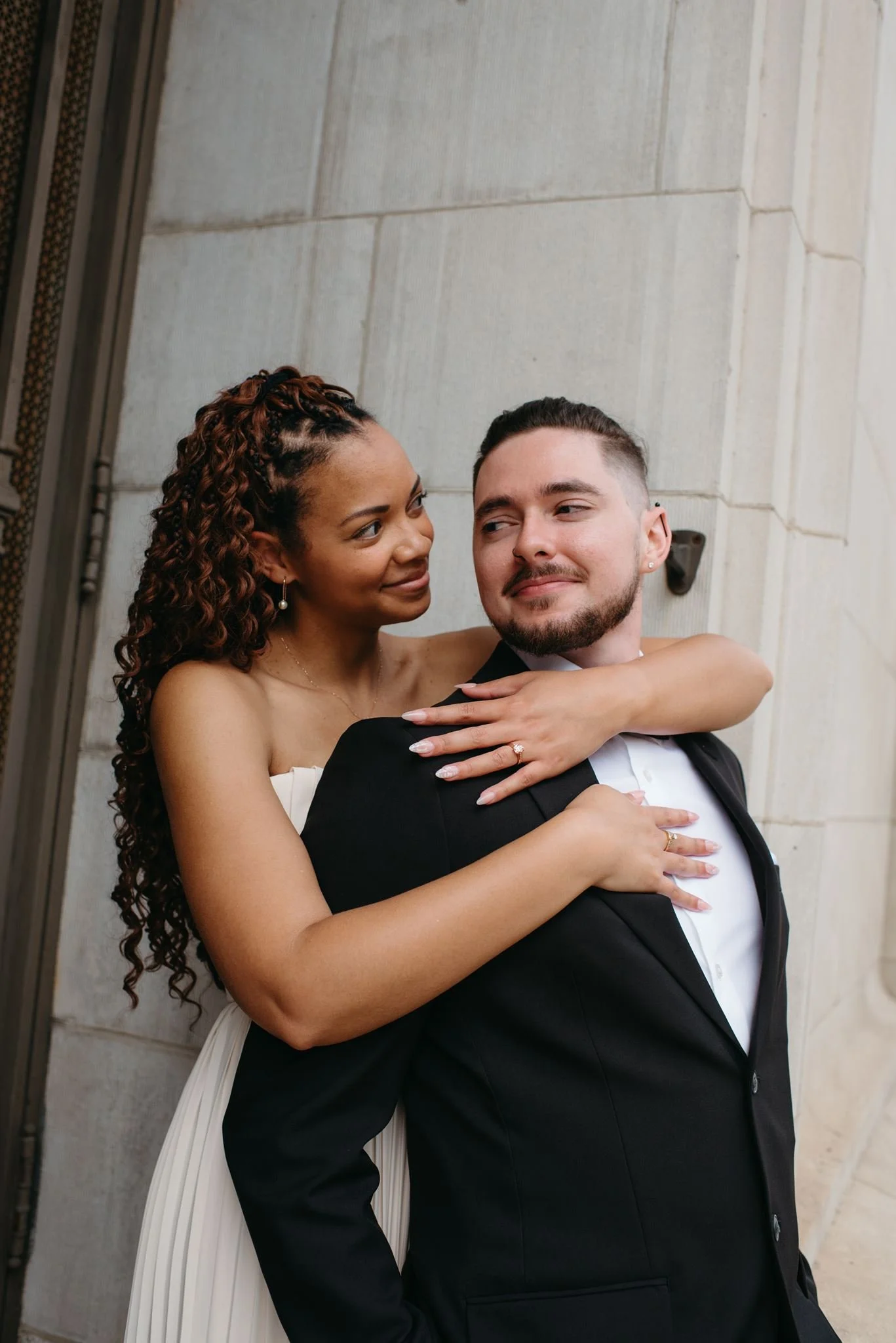 Intimate Courthouse Wedding in Raleigh with Tanner and Michelle