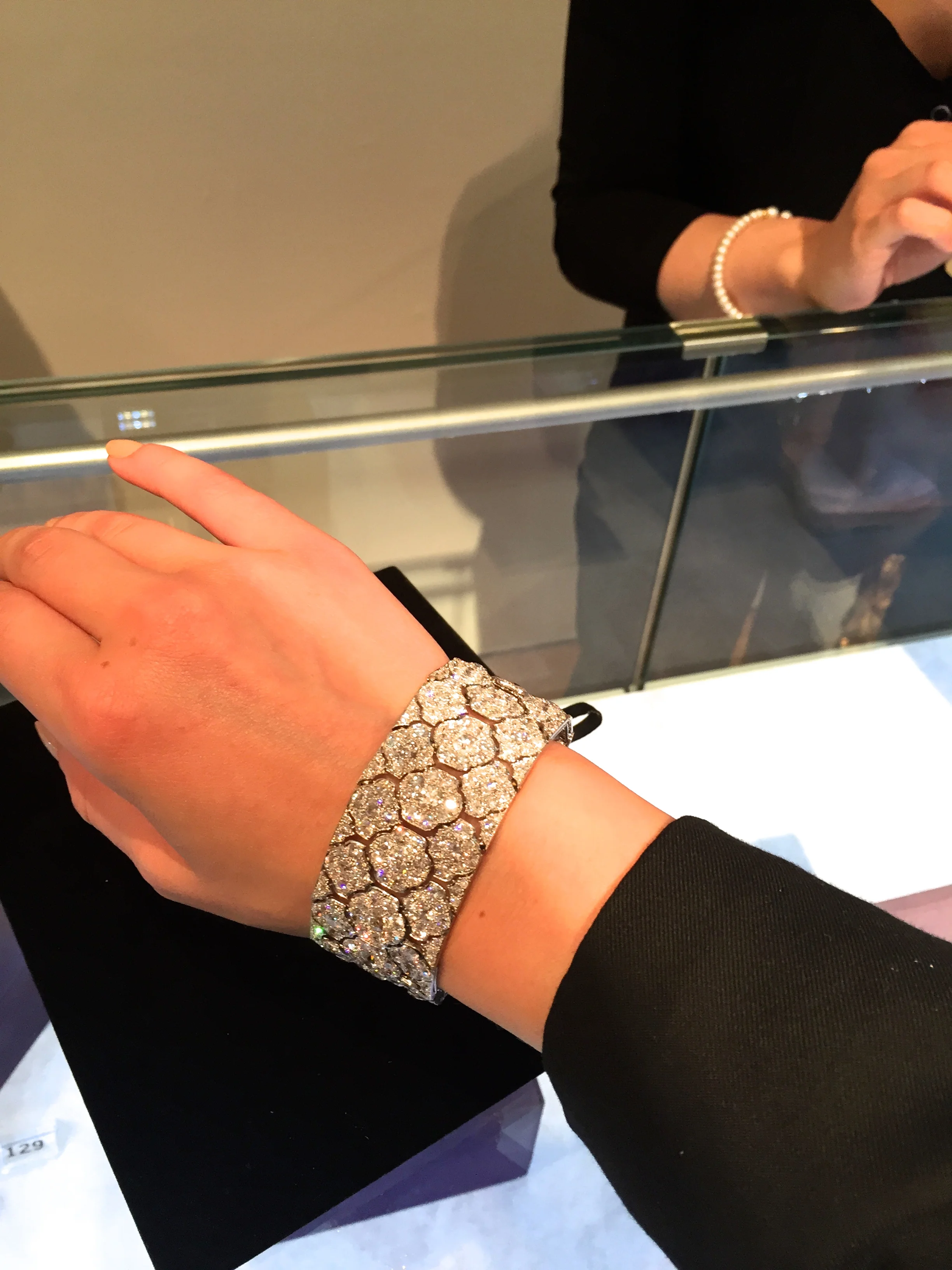 Playing Dress Up with Diamonds for the Day