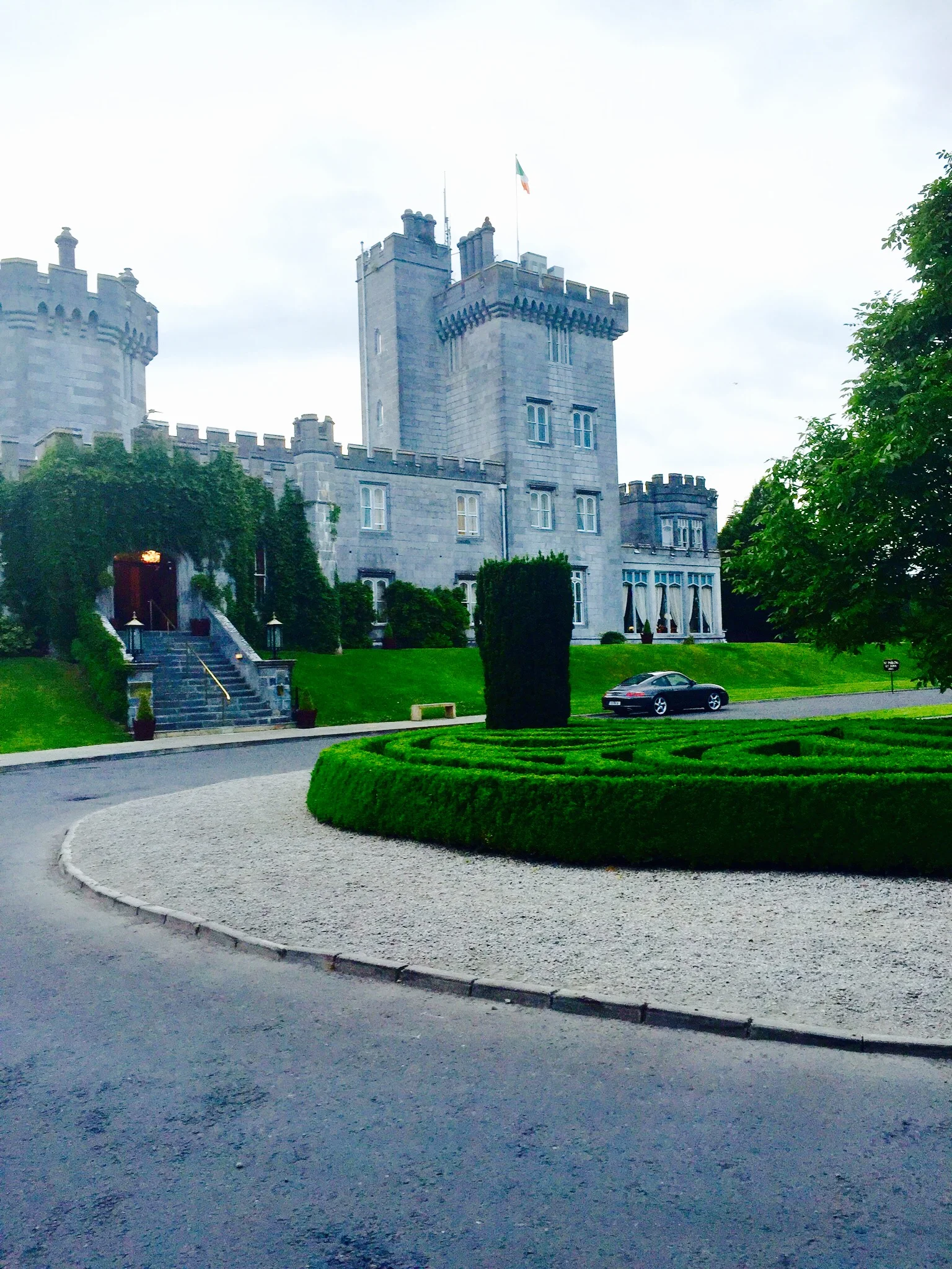 Life in a Castle on the Emerald Isle