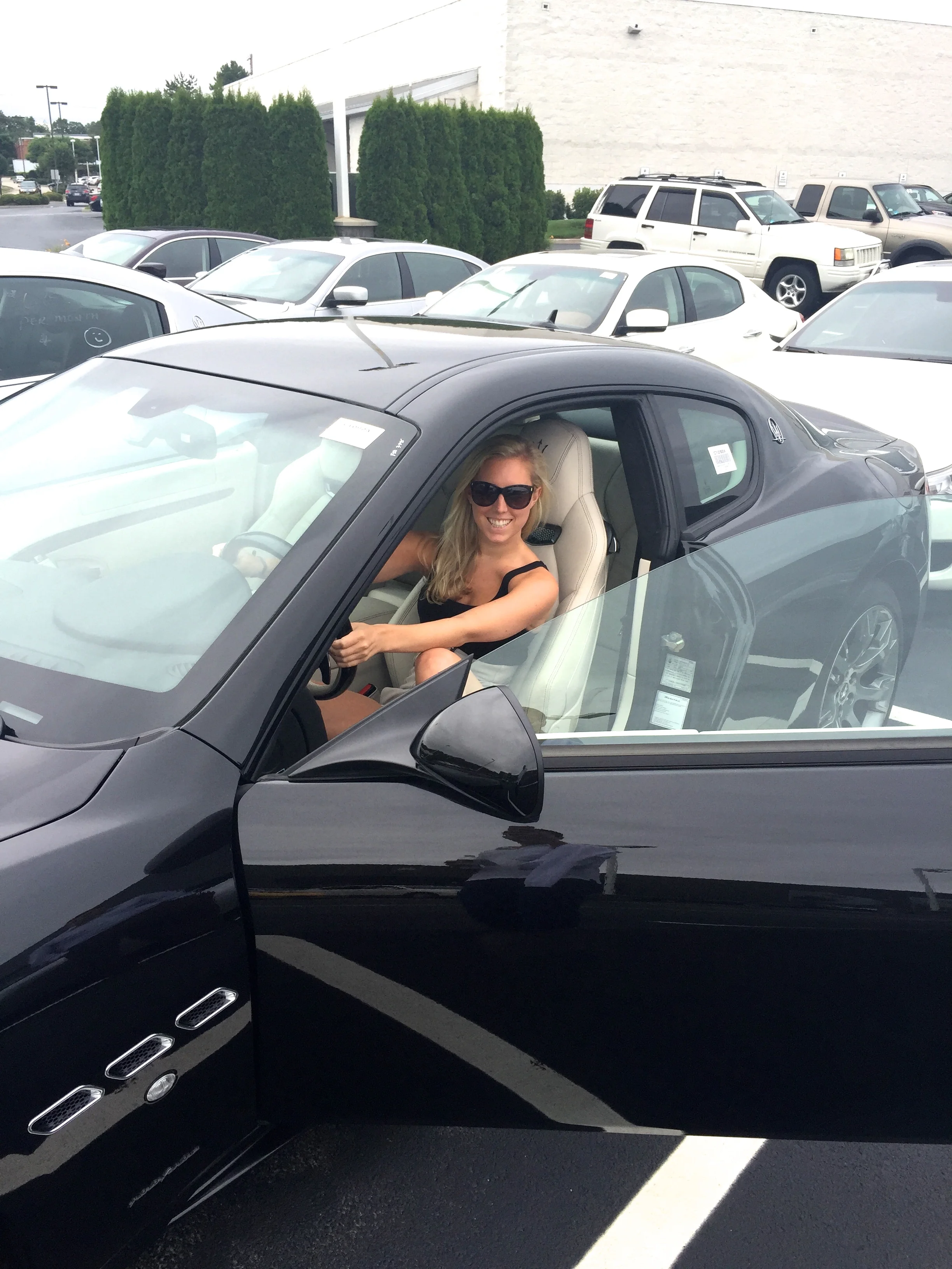 Switching Gears: A Day Behind the Wheel