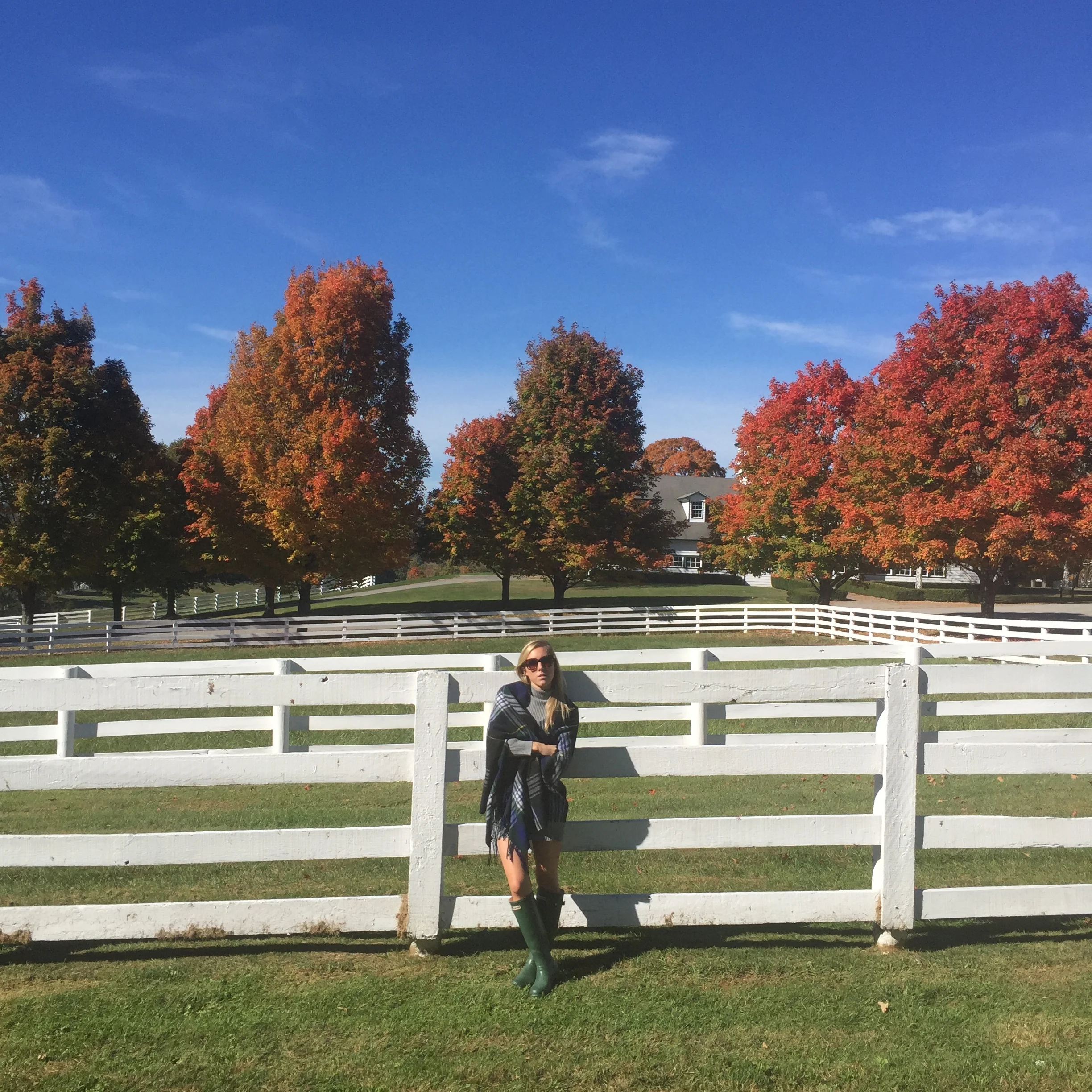 An Autumn Weekend Upstate: Where + Wear