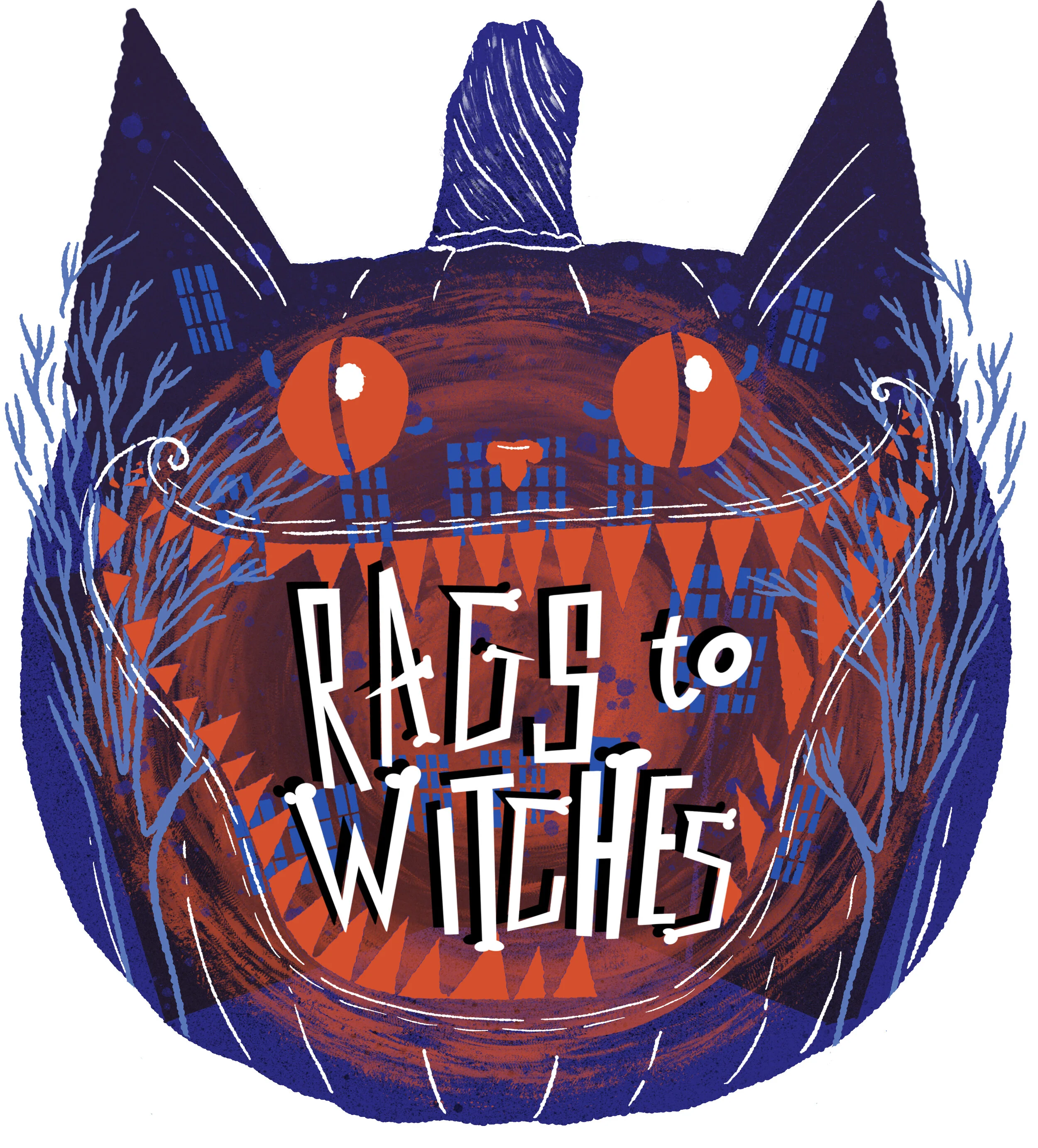 Rags to Witches, 2019 - Digital Illustration