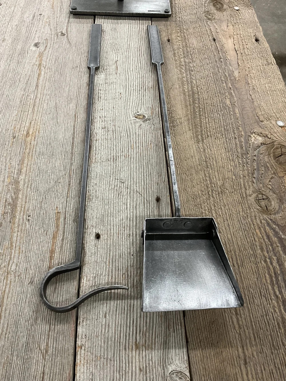 Fireplace Tool Set — Forge u0026 Nail