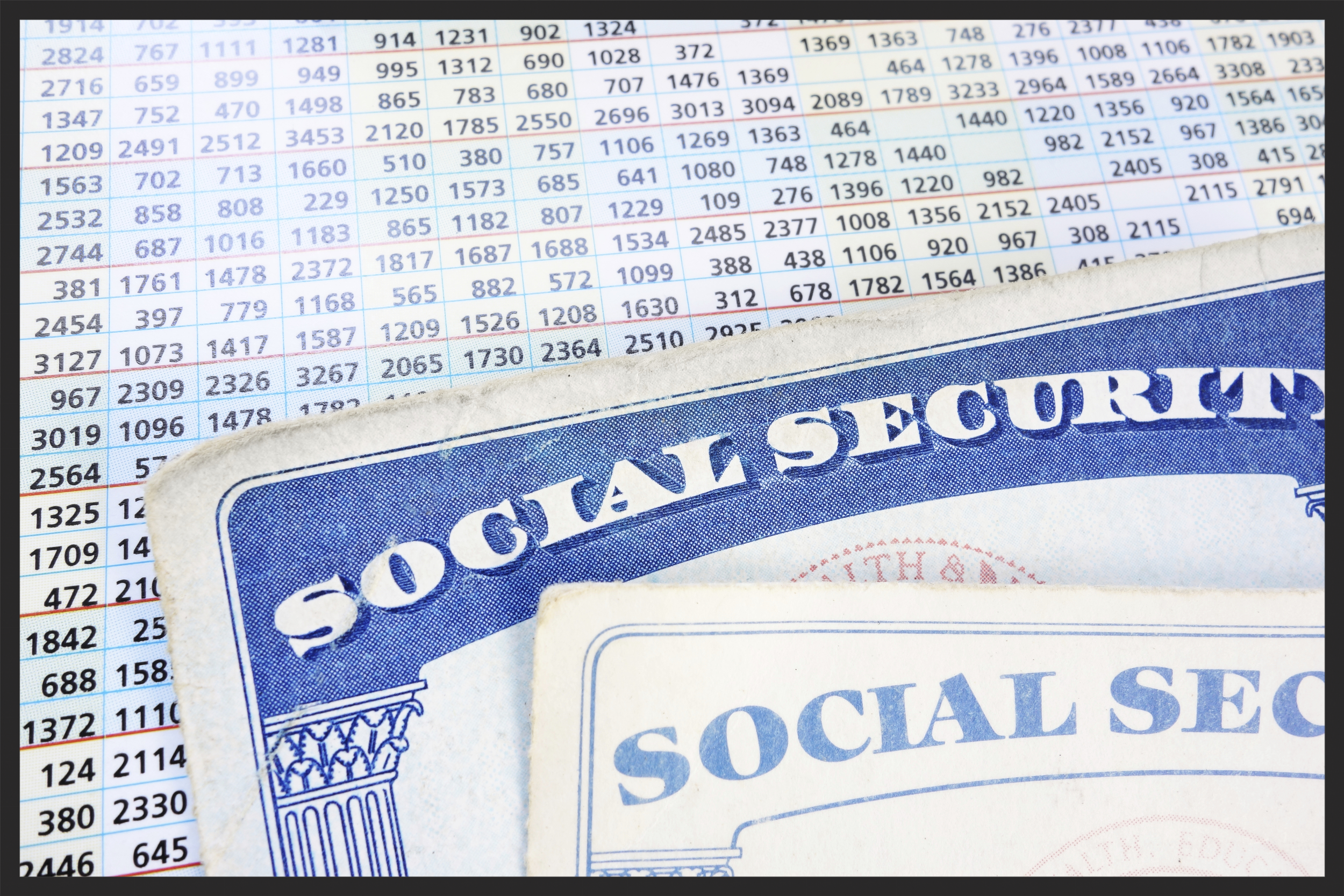 social security cards