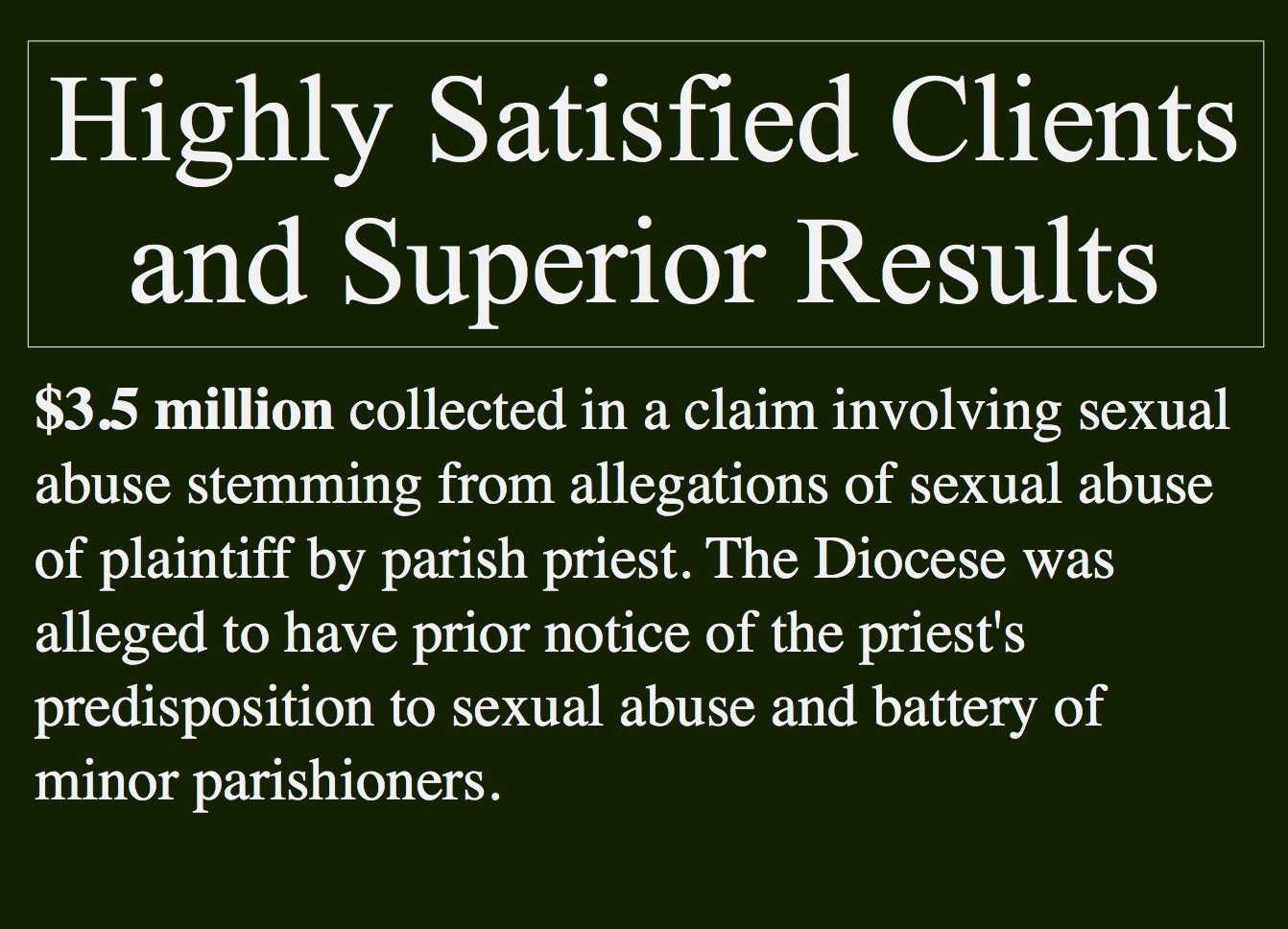 Personal Injury Settlement Priest Sexual Abuse.jpg