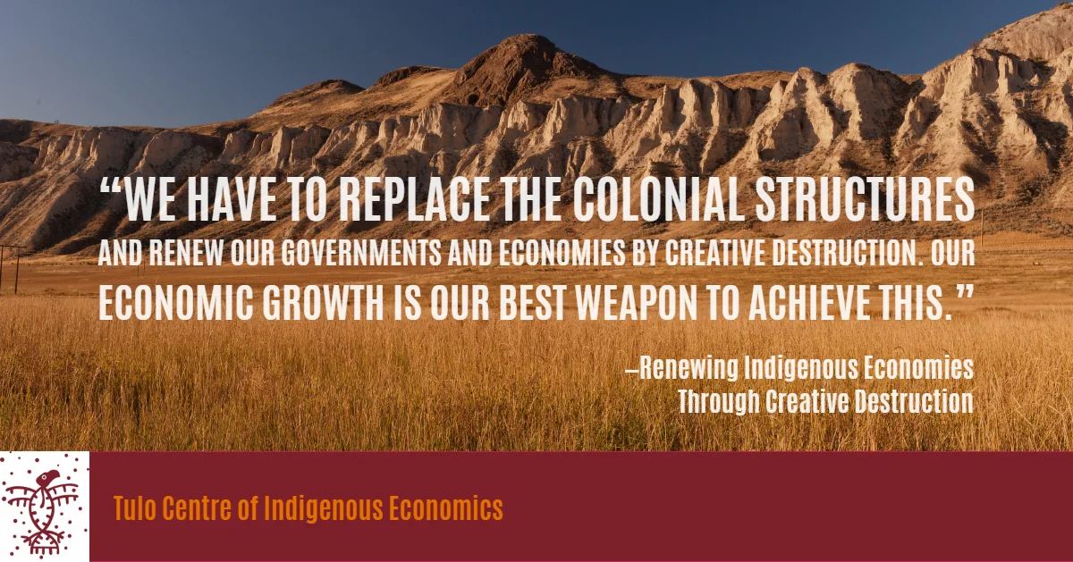 News — Tulo Centre of Indigenous Economics