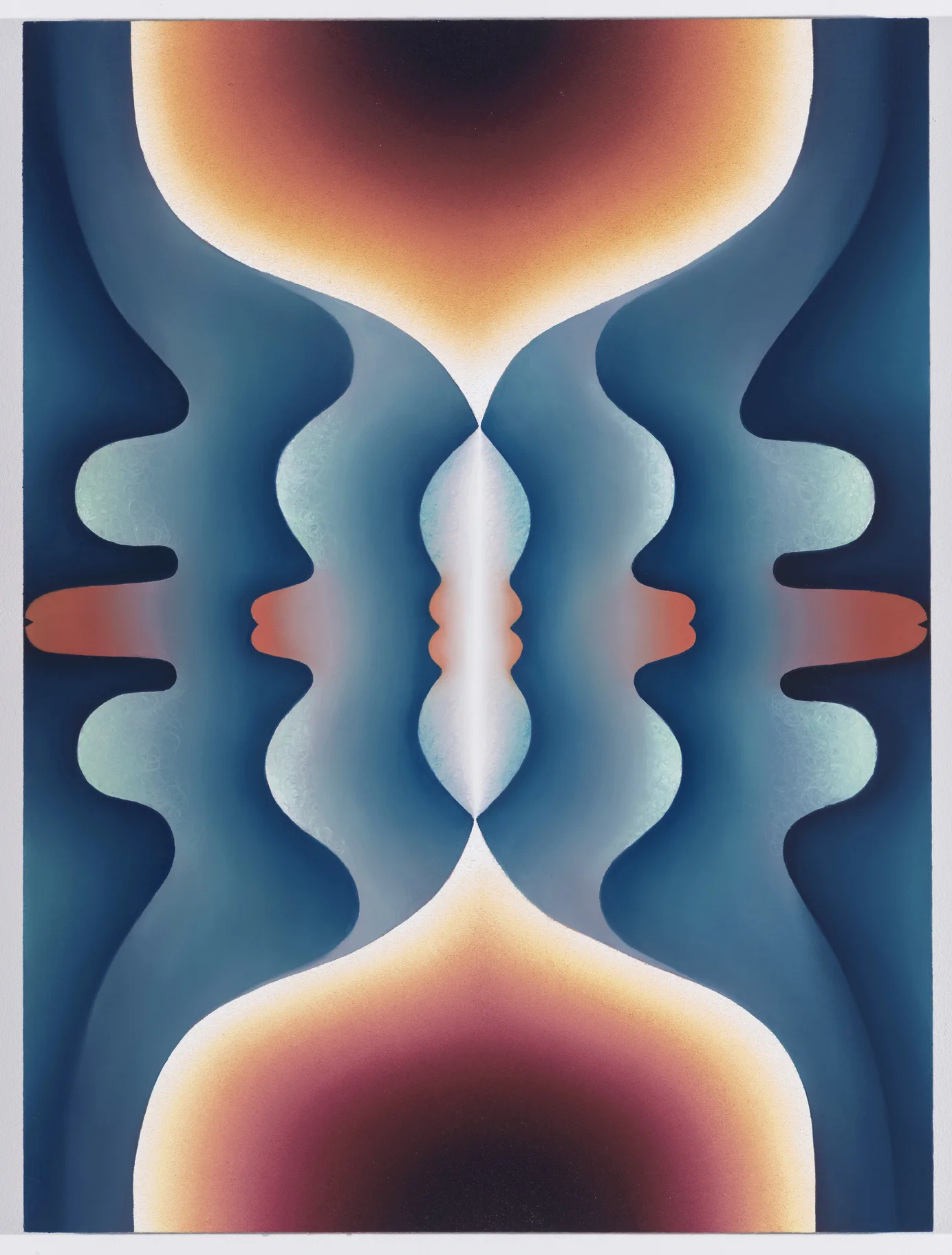 Transformation in Blue and Orange