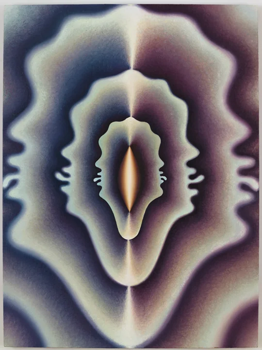 Lick Lick in Yellow, Purple and Blue