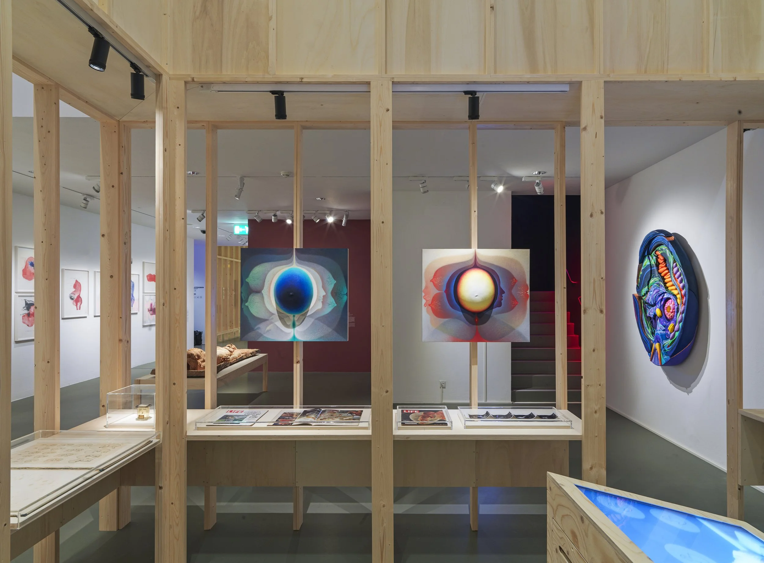                                   Installation View    Good Mom/Bad Mom , Centraal Museum,  Utretcht, Netherlands  March 29 - September 14, 2025 