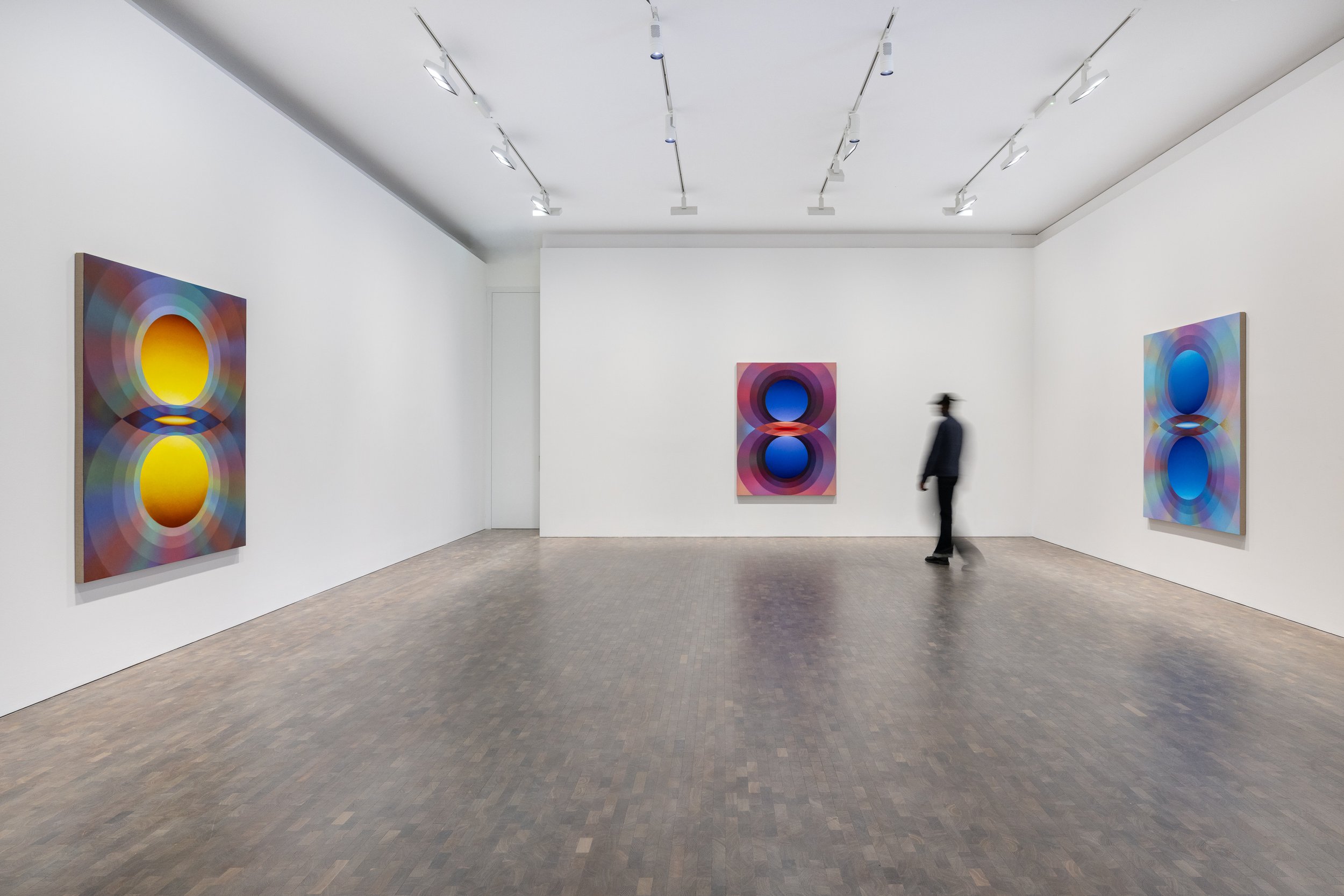   Installation View     Overview Effect   , Pace Gallery, London, UK  March 3 - May 23, 2026 