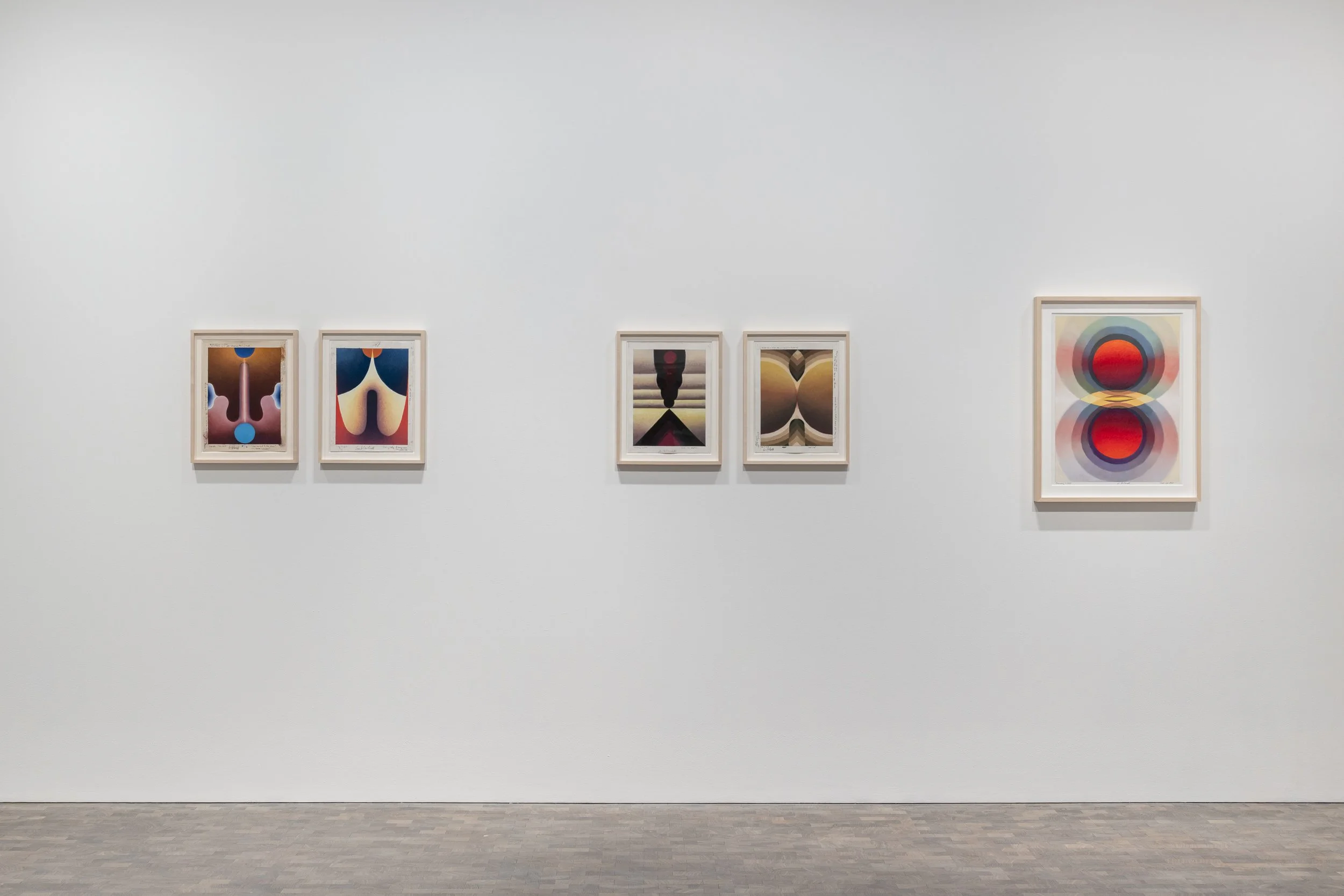   Installation View     Overview Effect   , Pace Gallery, London, UK  March 3 - May 23, 2026 