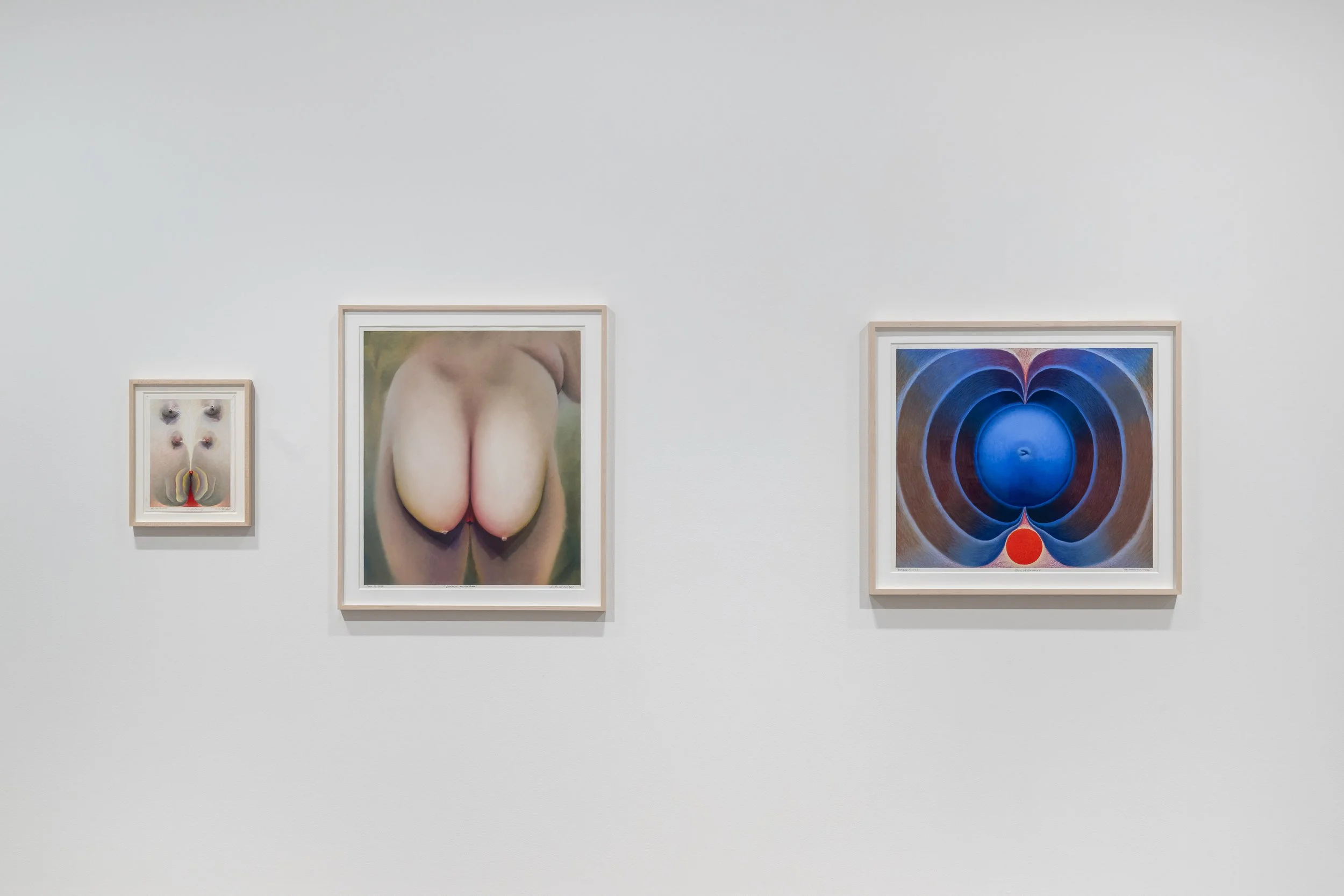   Installation View     Overview Effect   , Pace Gallery, London, UK  March 3 - May 23, 2026 