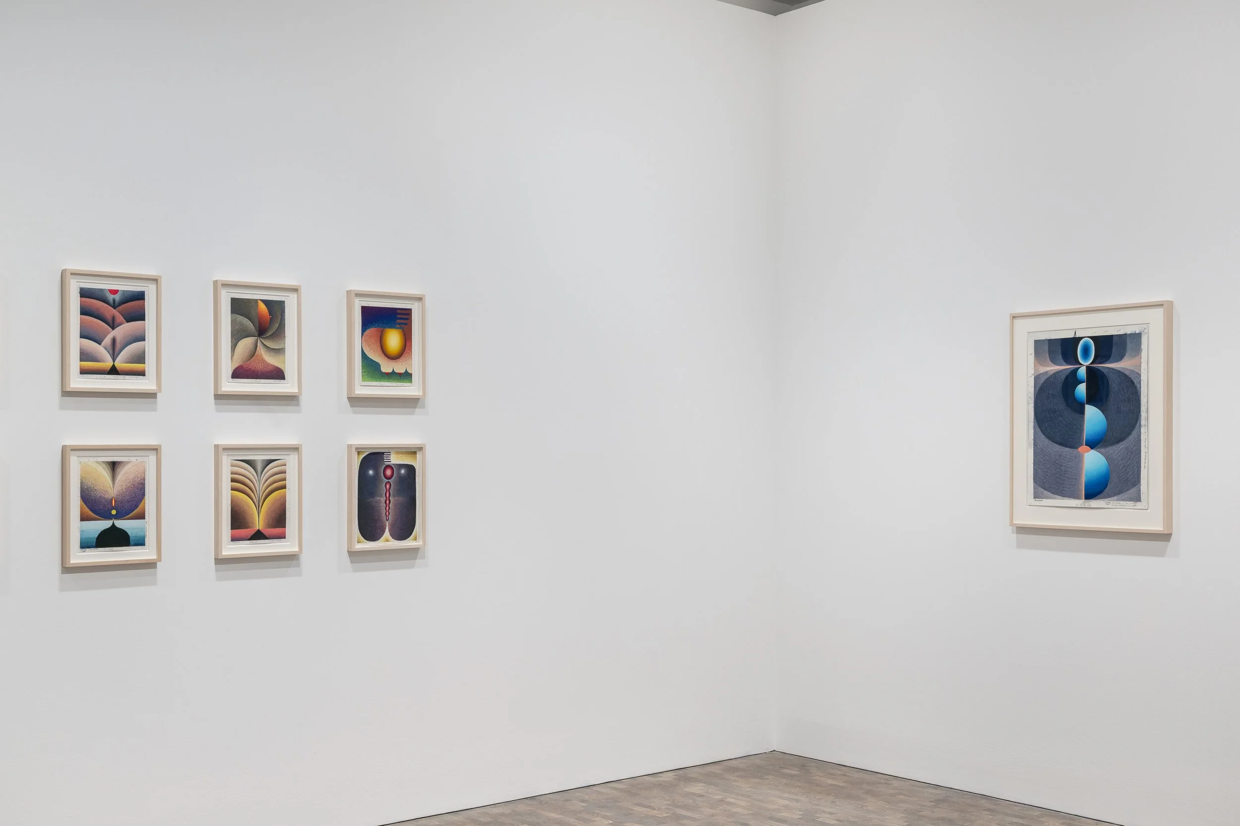   Installation View     Overview Effect   , Pace Gallery, London, UK  March 3 - May 23, 2026 